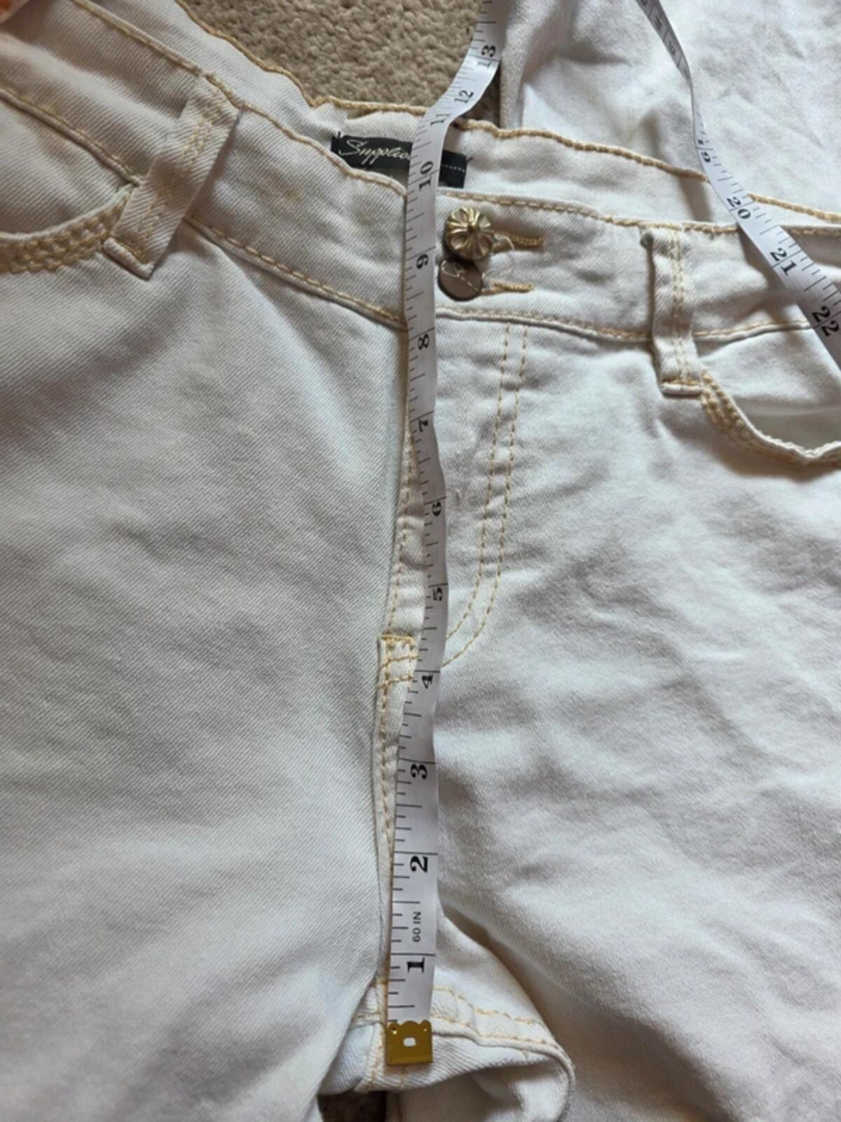 Vintage Y2K Supplies Mid Rise Straight Leg Jeans UK Size 14 Petite
