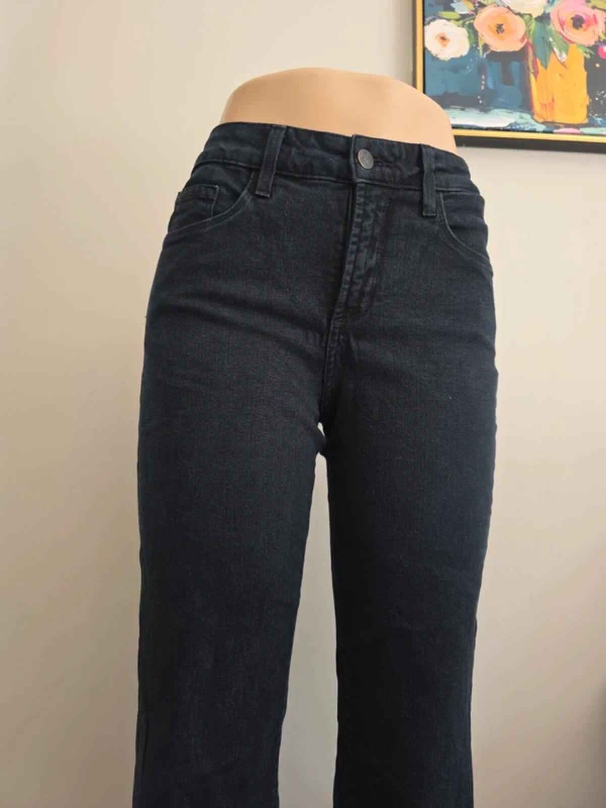 NYDJ Mid Rise Relaxed Bootcut Vintage Y2K Jeans UK Size 8