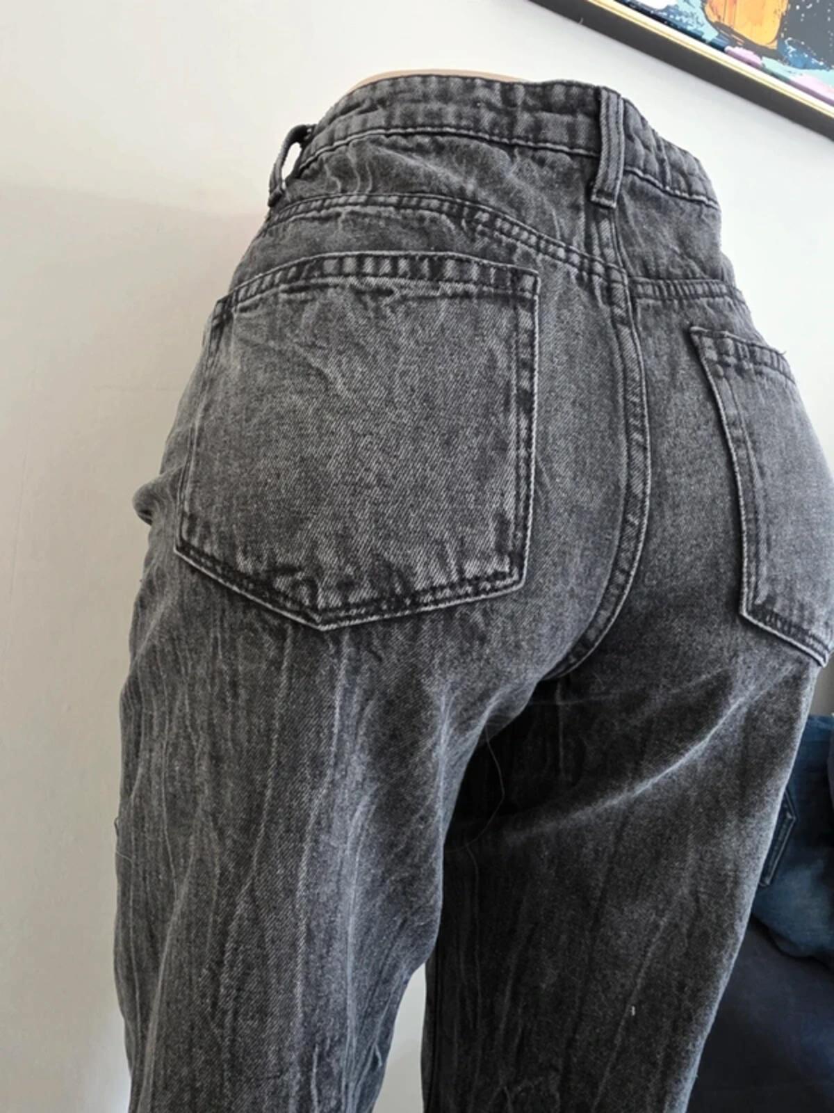 Vintage Y2K No Boundaries High Rise Skinny Patch Jeans UK Size 14