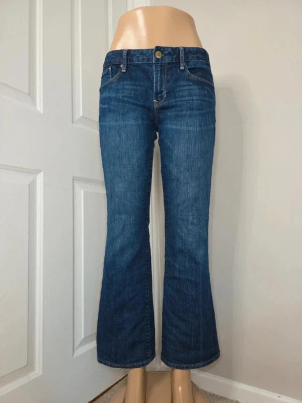 Gap Low Rise Bootcut Vintage Y2K Jeans UK Size 10 Petite