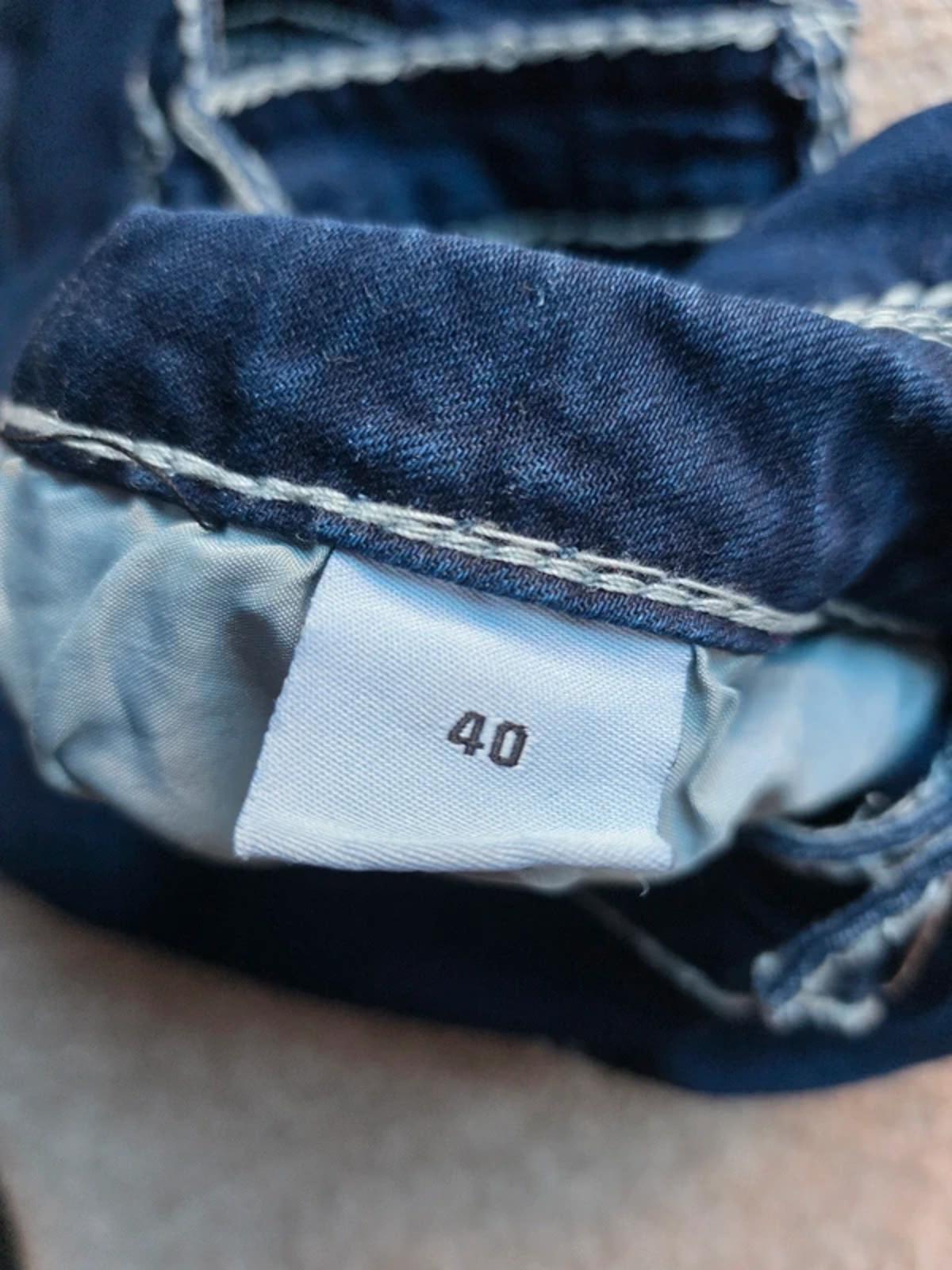 Y2K Fashion Denim Low Rise Slim Jeggings UK Size 12