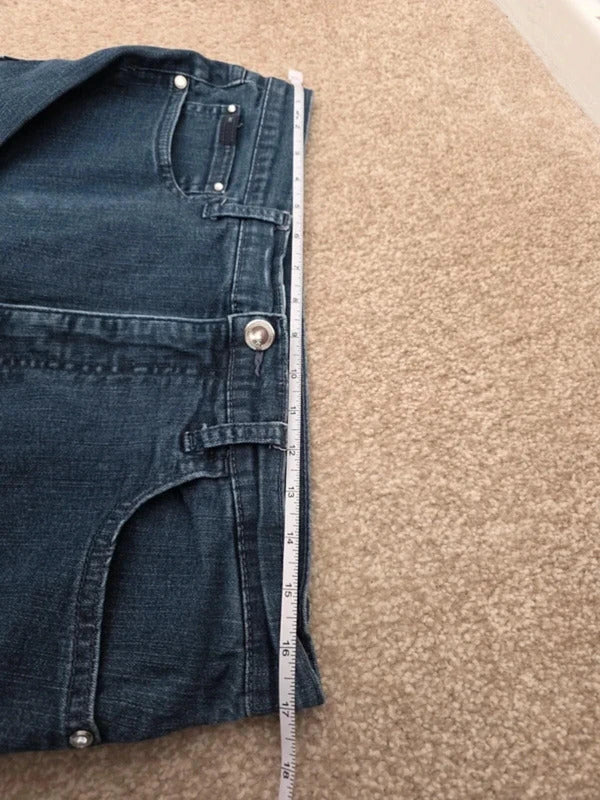 Lee High Rise Straight Baggy Jeans UK Size 14