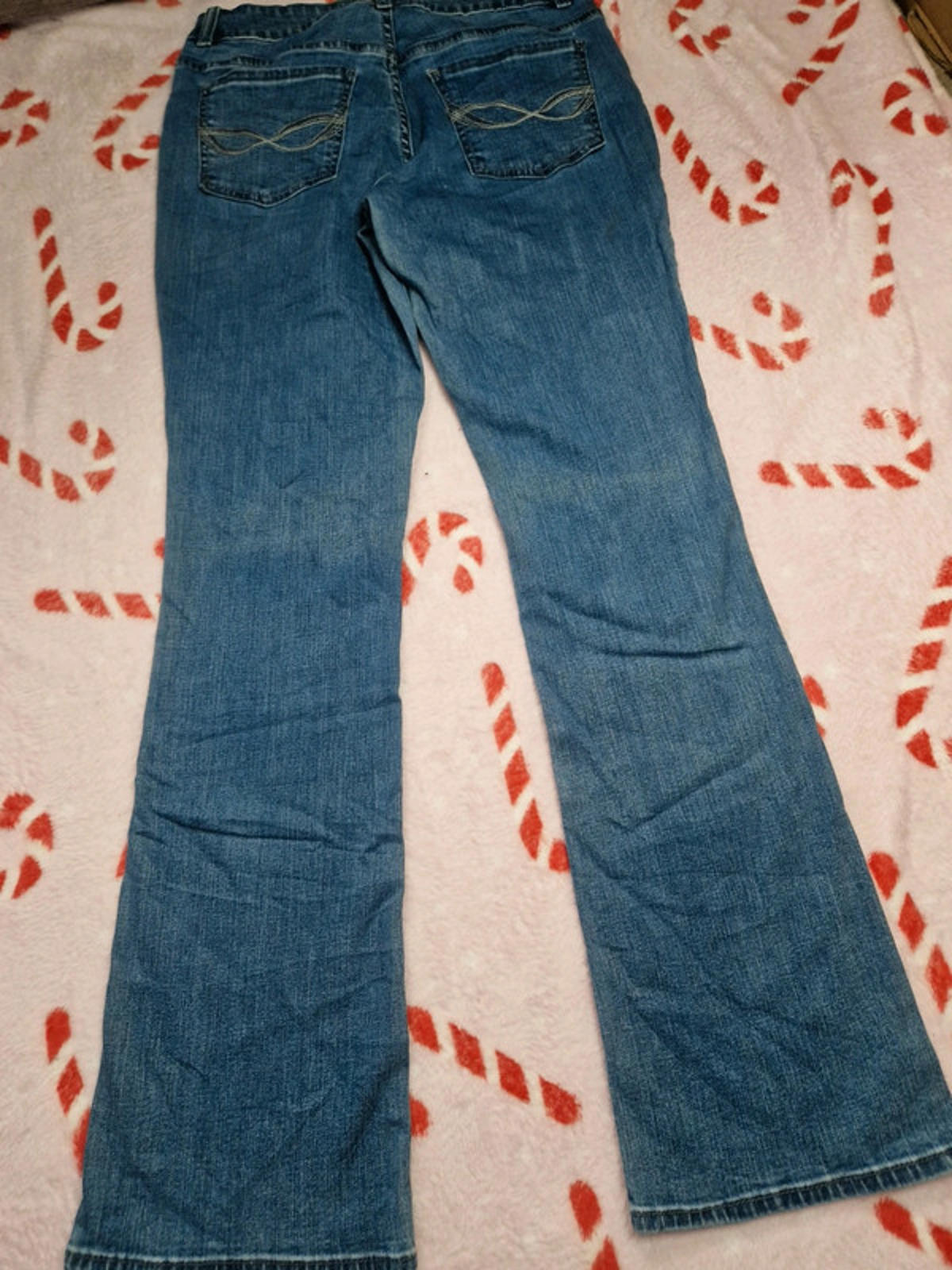 Vintage Y2K Riders by Lee Bootcut Mid Rise Jeans UK size 8