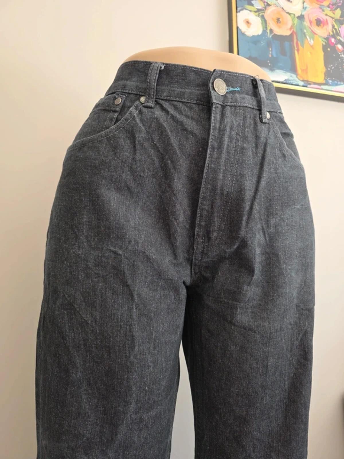 ENYCE High Rise Baggy Vintage Y2K Jeans UK Size 14