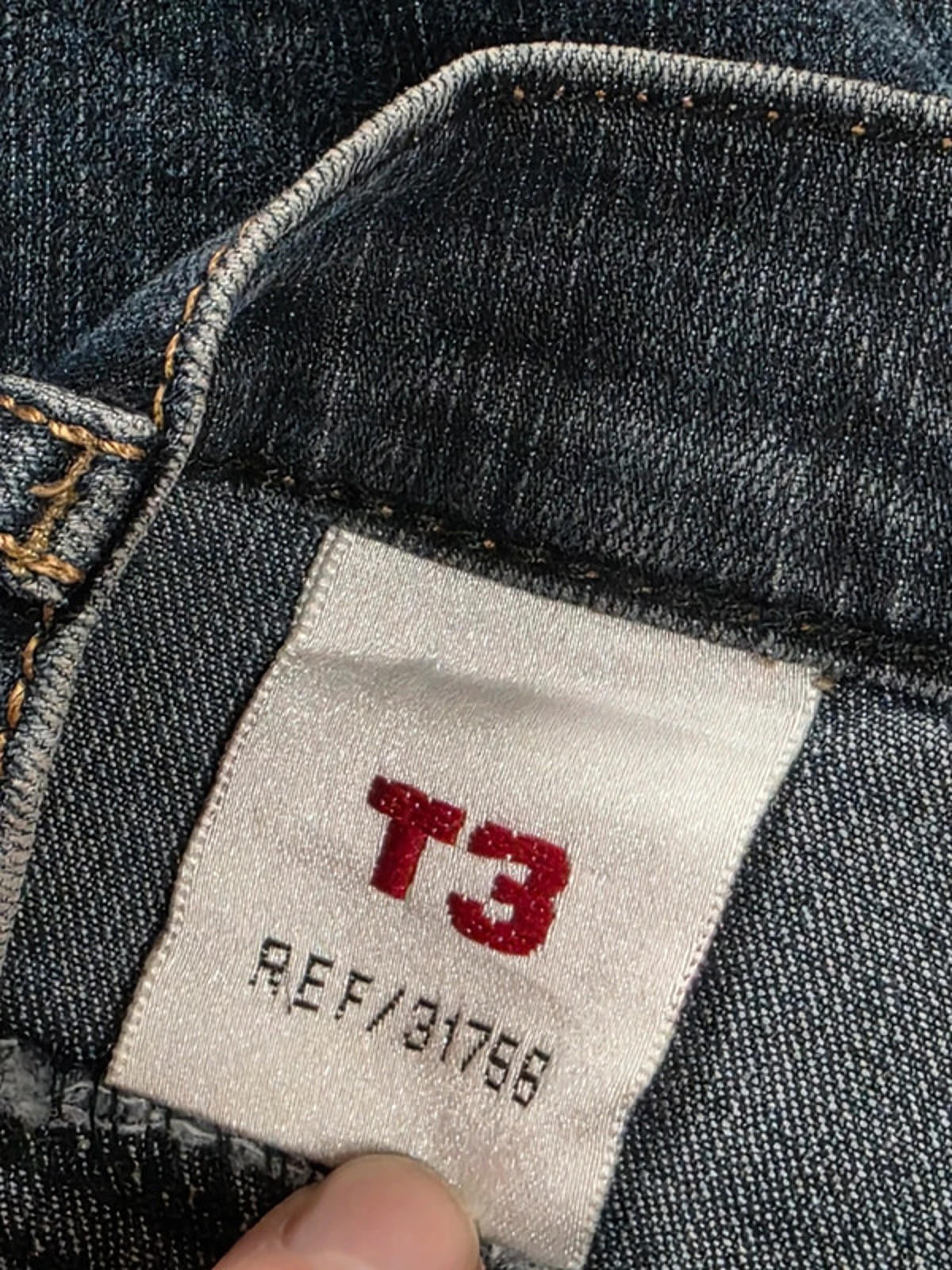 Vintage Y2K I. Quing Mid Rise Jeans UK Size 10 Petite