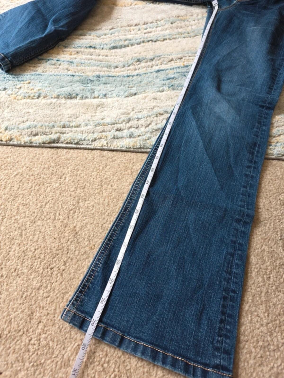 NY&C Vintage Y2K Mid Rise Bootcut Jeans UK Size 10 Petite