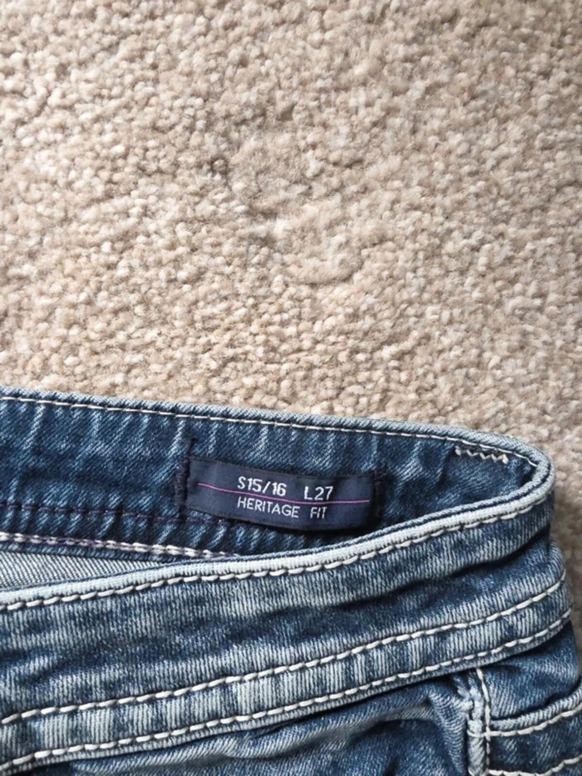 Vigoss Mid Rise Capri Skinny Jeans UK Size 18