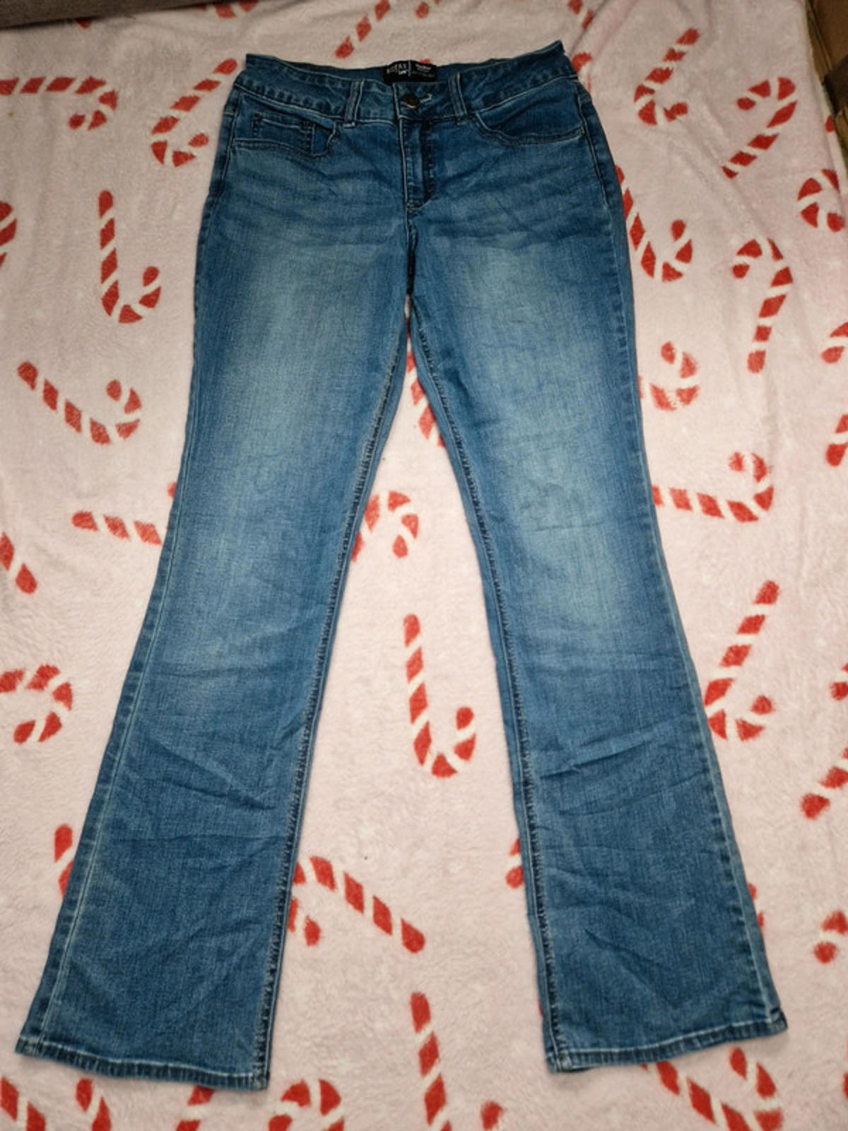 Vintage Y2K Riders by Lee Bootcut Mid Rise Jeans UK size 8