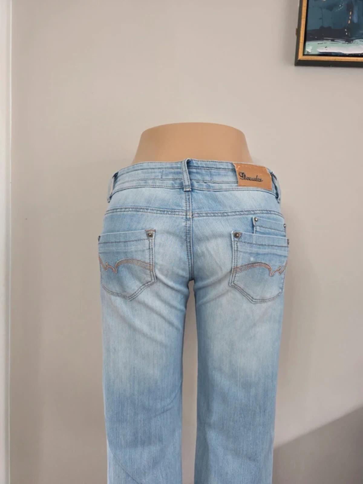 Vintage Y2K Dromedar Low Rise Baby boot Jeans UK Size 10