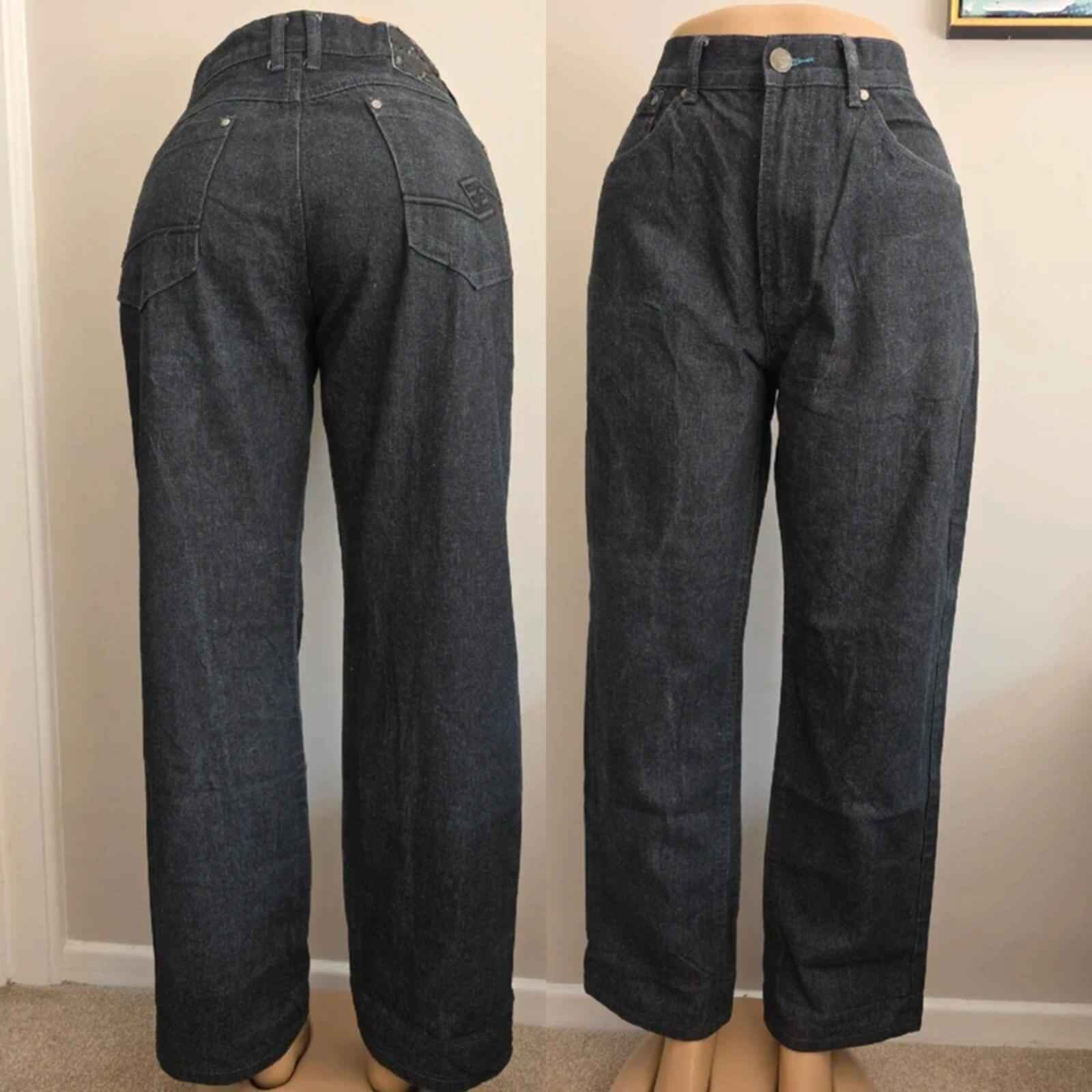ENYCE High Rise Baggy Vintage Y2K Jeans UK Size 14
