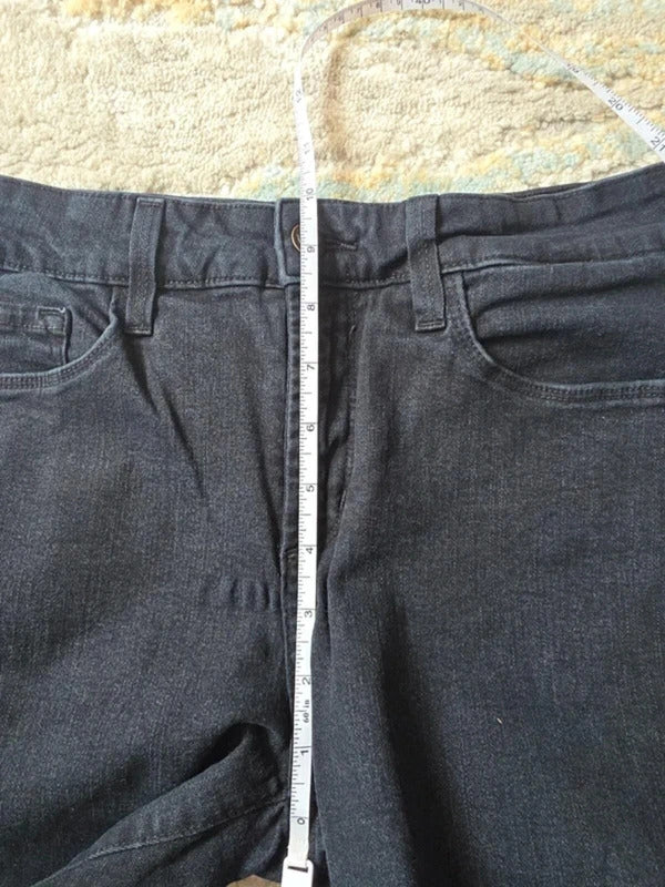 NYDJ Mid Rise Relaxed Bootcut Vintage Y2K Jeans UK Size 8
