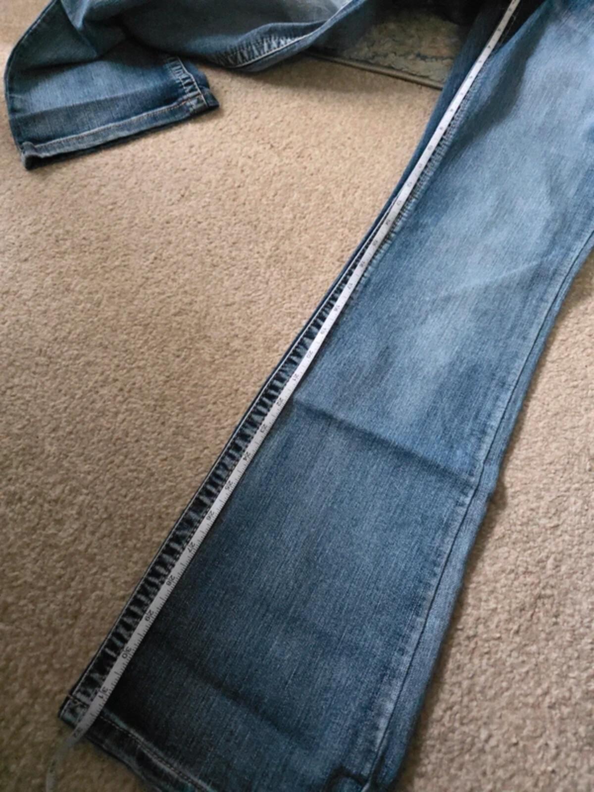 Maurices Low Rise Bootcut Jeans UK Size 8/10 Vintage Y2K