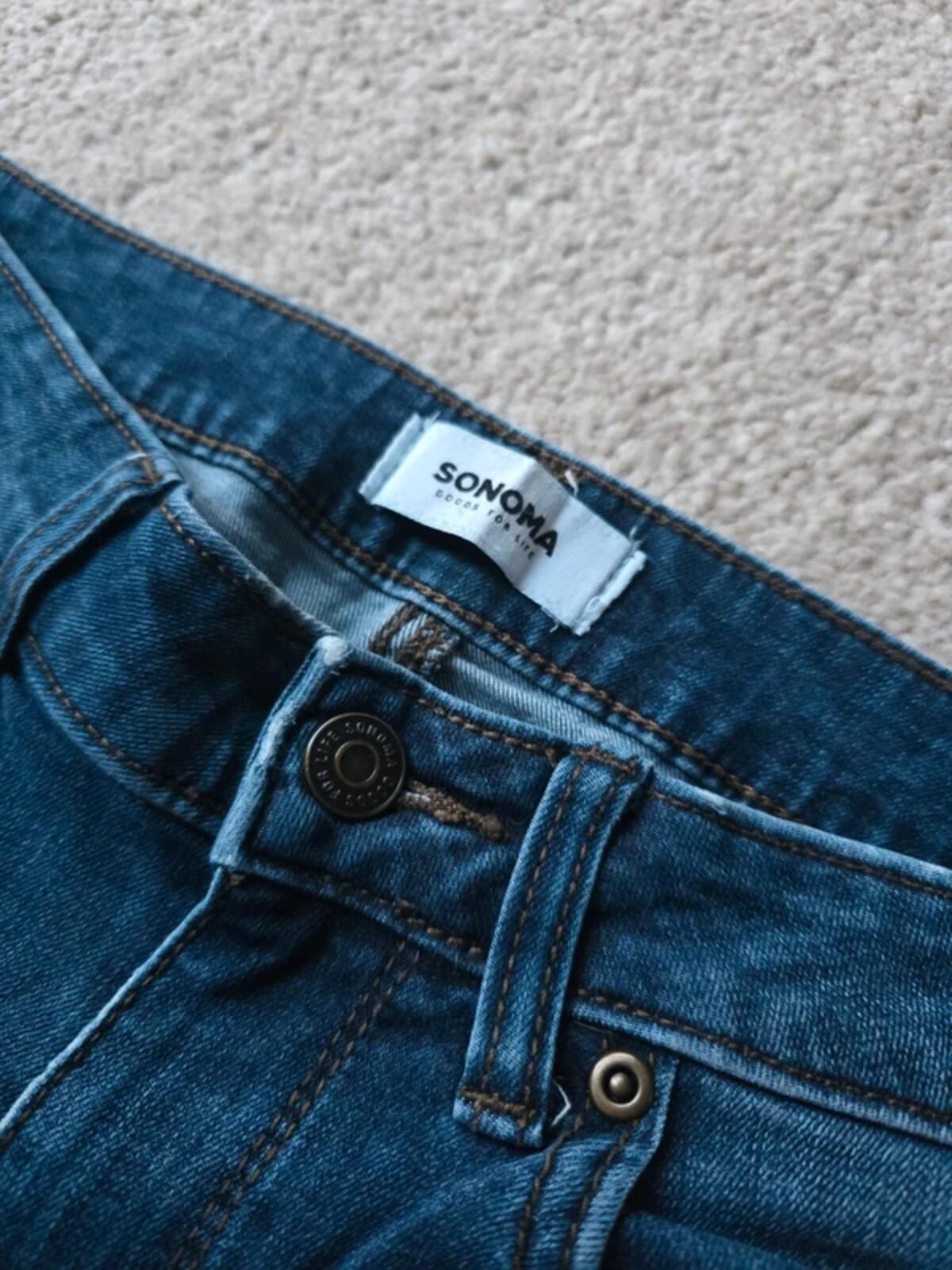 Vintage Y2K Sonoma Low Rise Bootcut Jeans UK Size 10