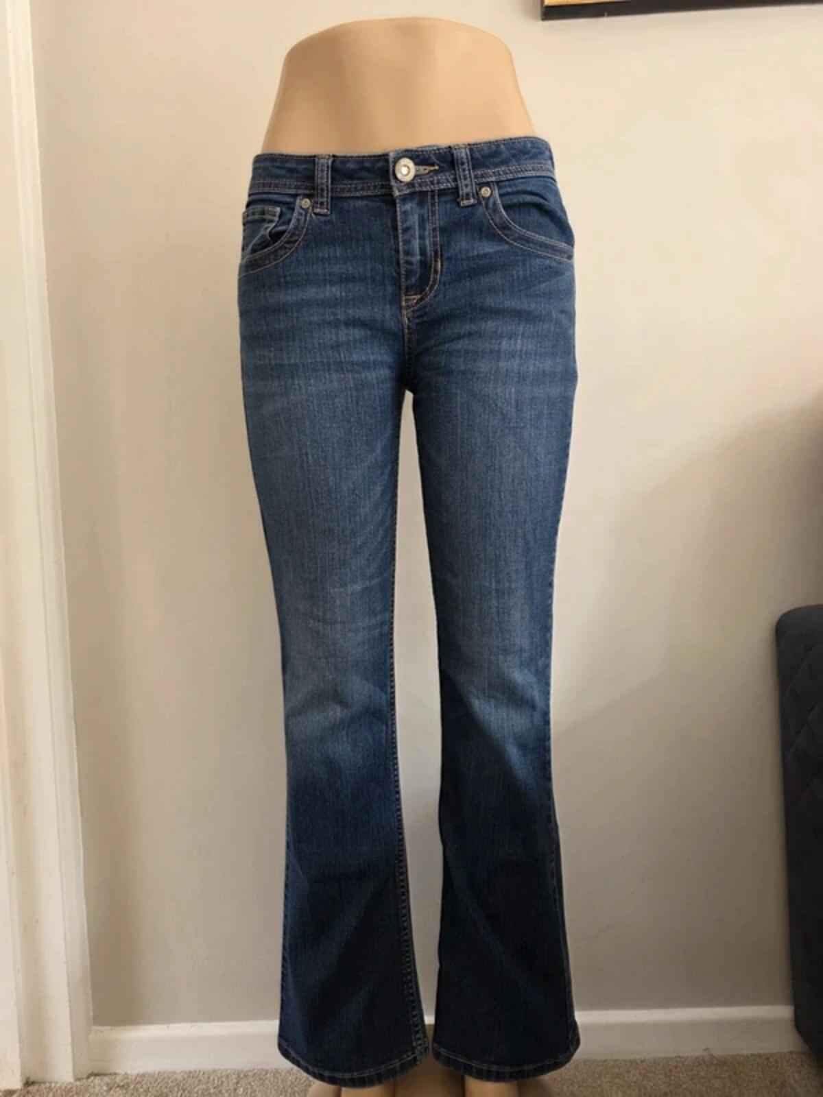 APT.9 Mid Rise Bootcut Jeans UK Size 10