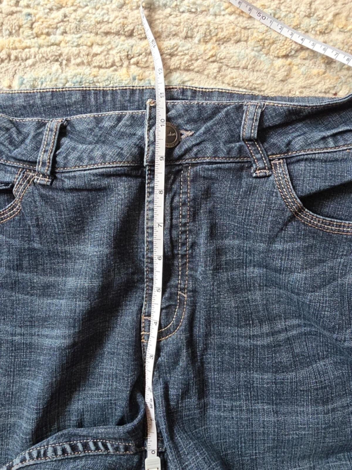 Lee High Rise Bootcut Vintage Y2K Jeans UK Size 14 Petite