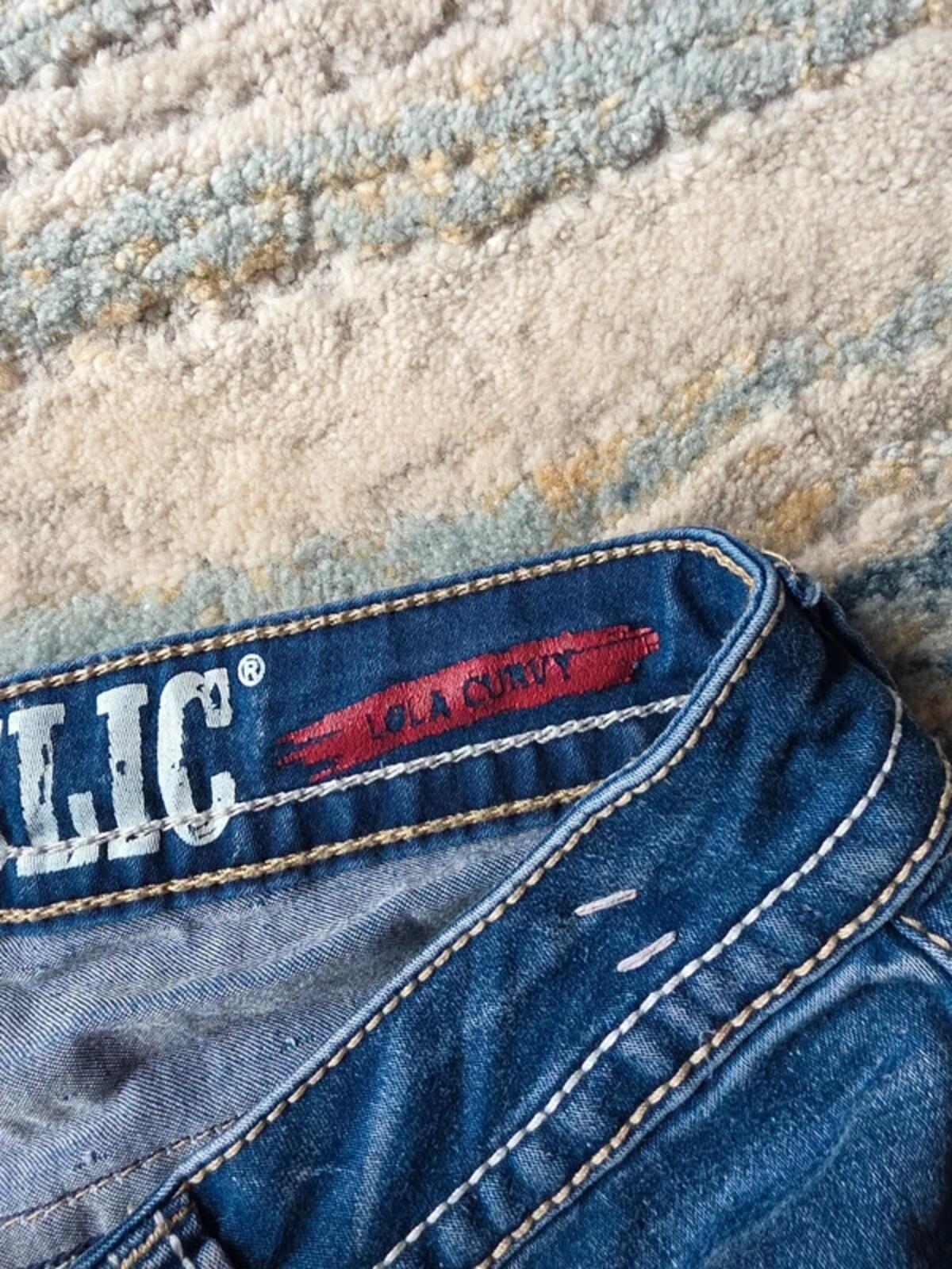 Hydraulic Low Rise Skinny Vintage Y2K Jeans UK Size 10