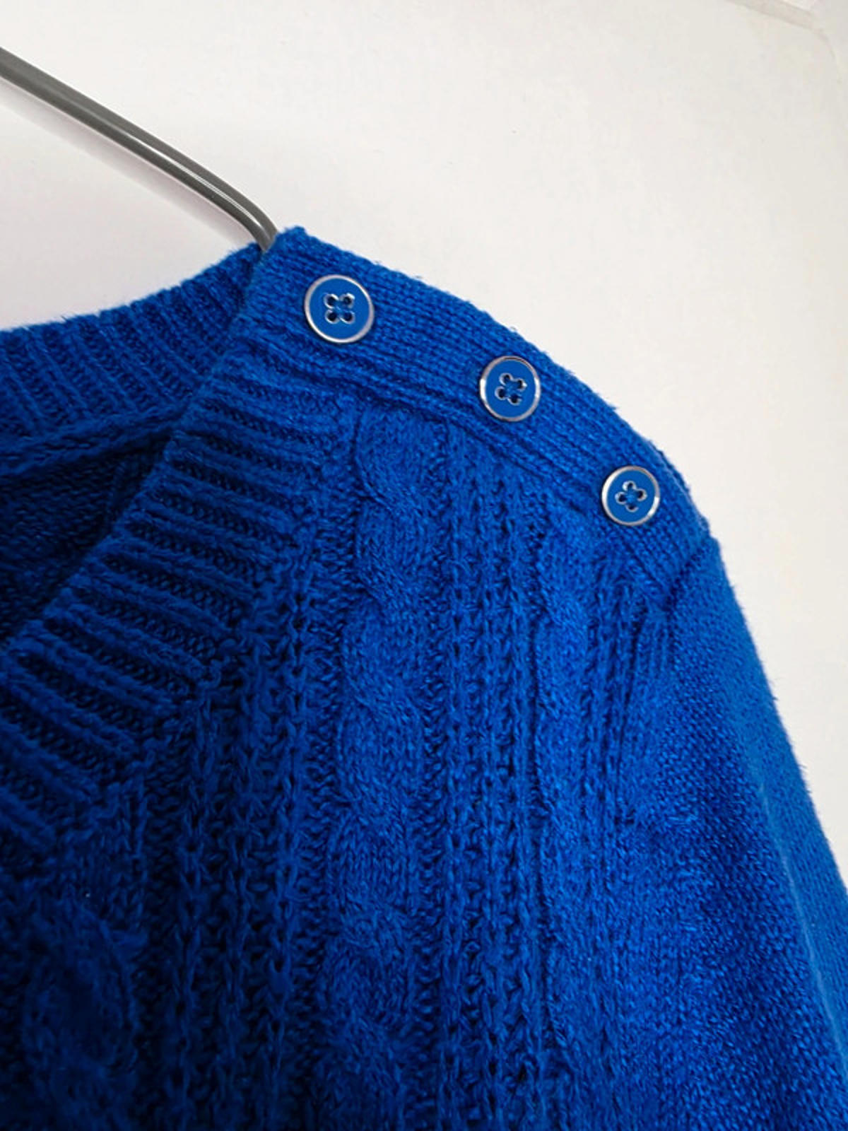 Vintage Y2K Talbots Cable Knit Jumper UK size 12