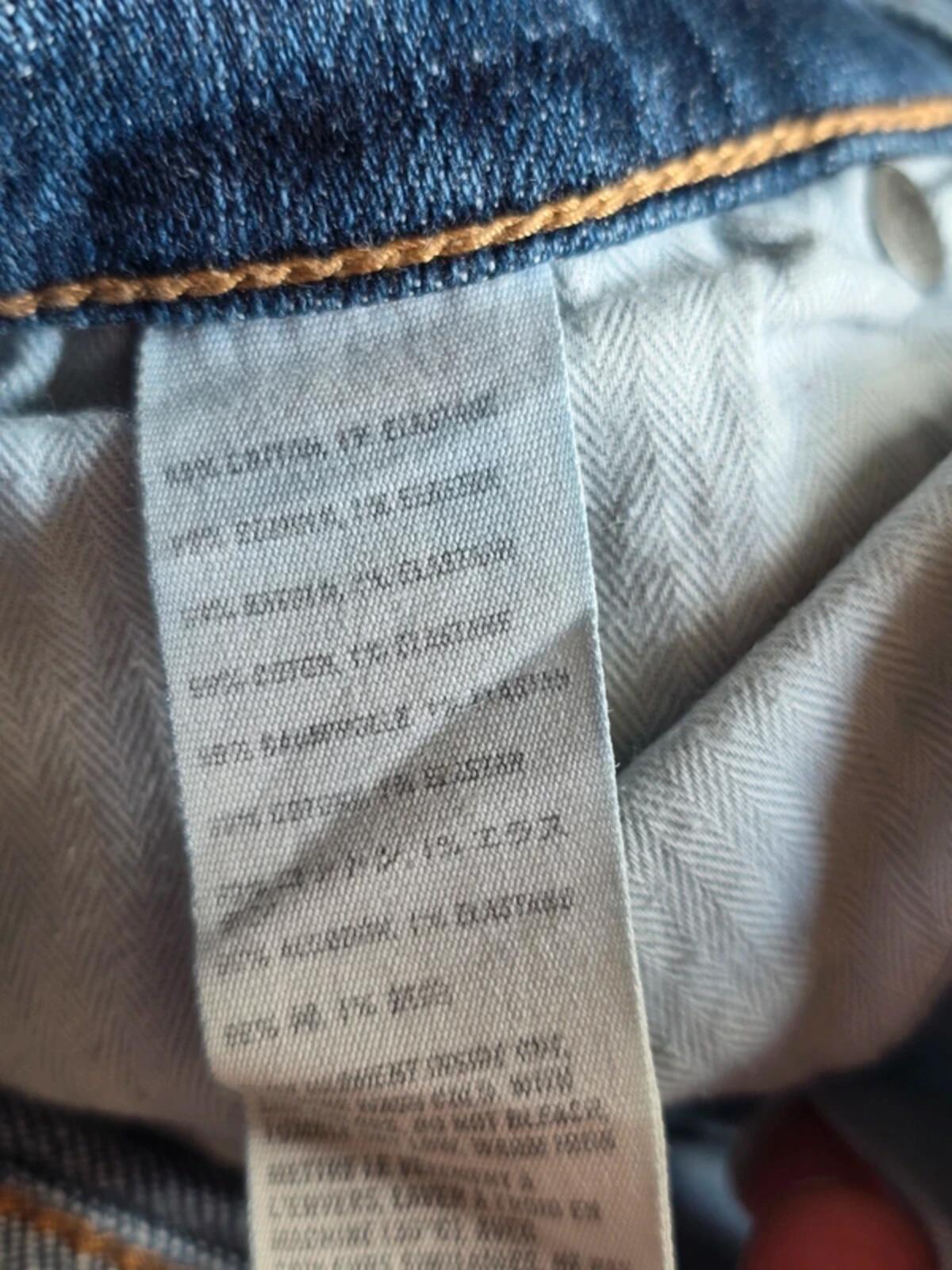 Vintage Y2K Abercrombie & Fitch ultra low rise bootcut jeans UK 8