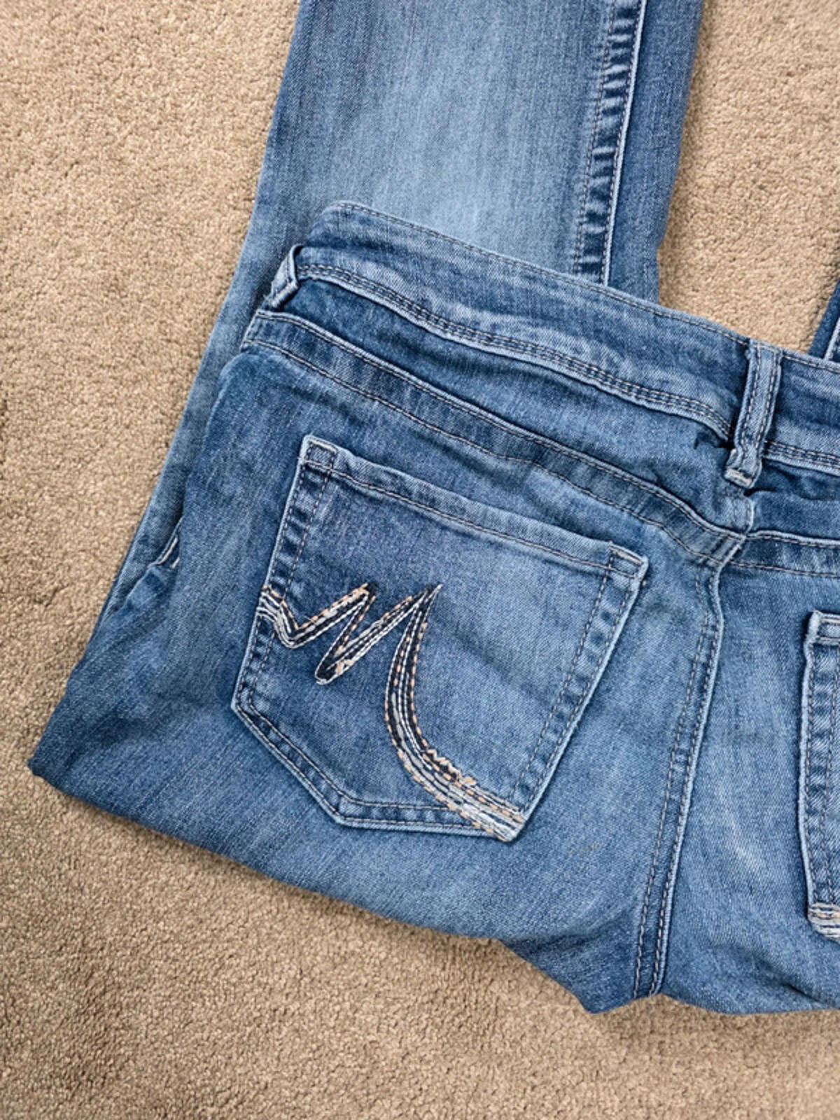 Vintage Y2K Maurices Low Rise Bootcut Jeans UK Size 10
