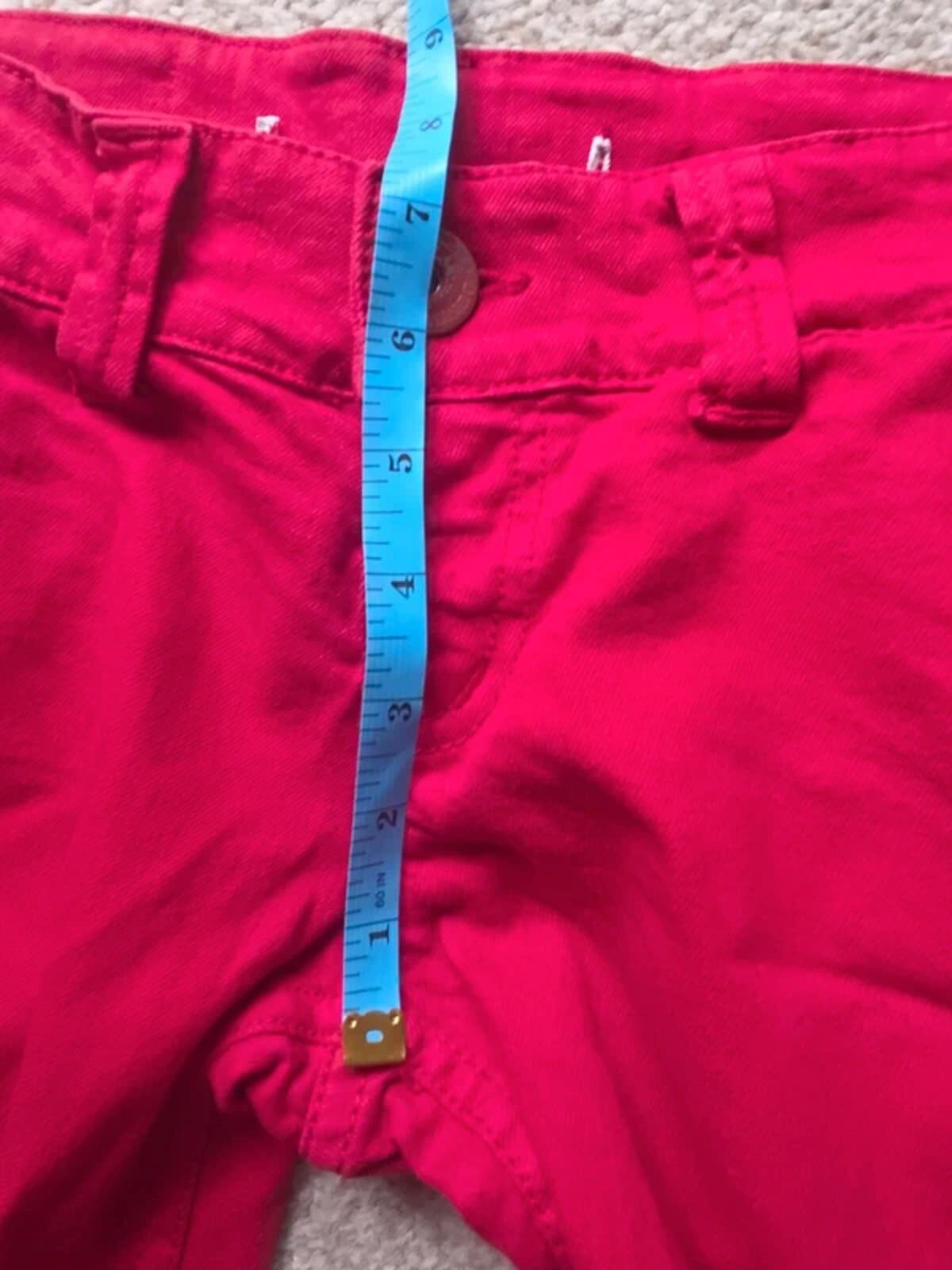 Vintage Y2K Denim Colours Low Rise Wide Leg Jeans UK Size 6 Tall