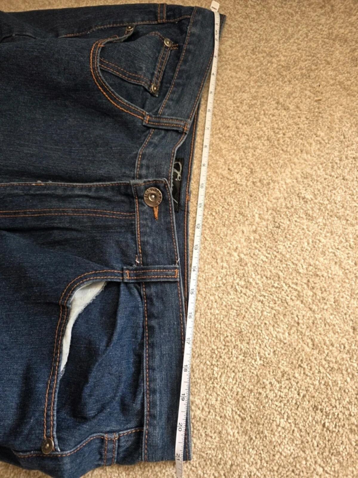 Fiend Baggy Vintage Y2K Jeans UK Size 22 Petite