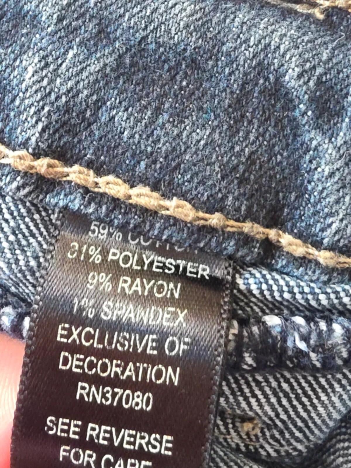 CHO Premium Mid Rise Baby Bootcut Jeans UK Size 10