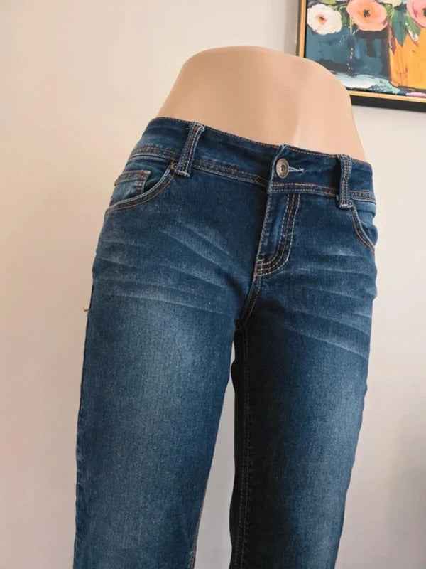 Revolt Low Rise Bootcut Vintage Y2K Jeans UK Size 10/12