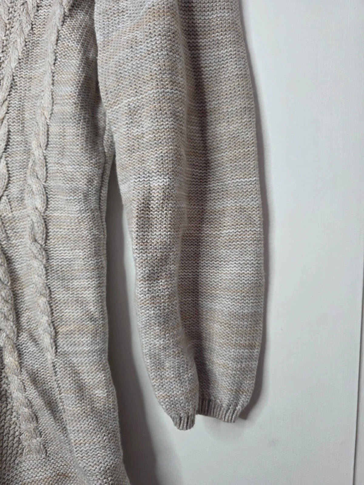 Cupio Cable Knit Long Sleeve Jumper UK 10