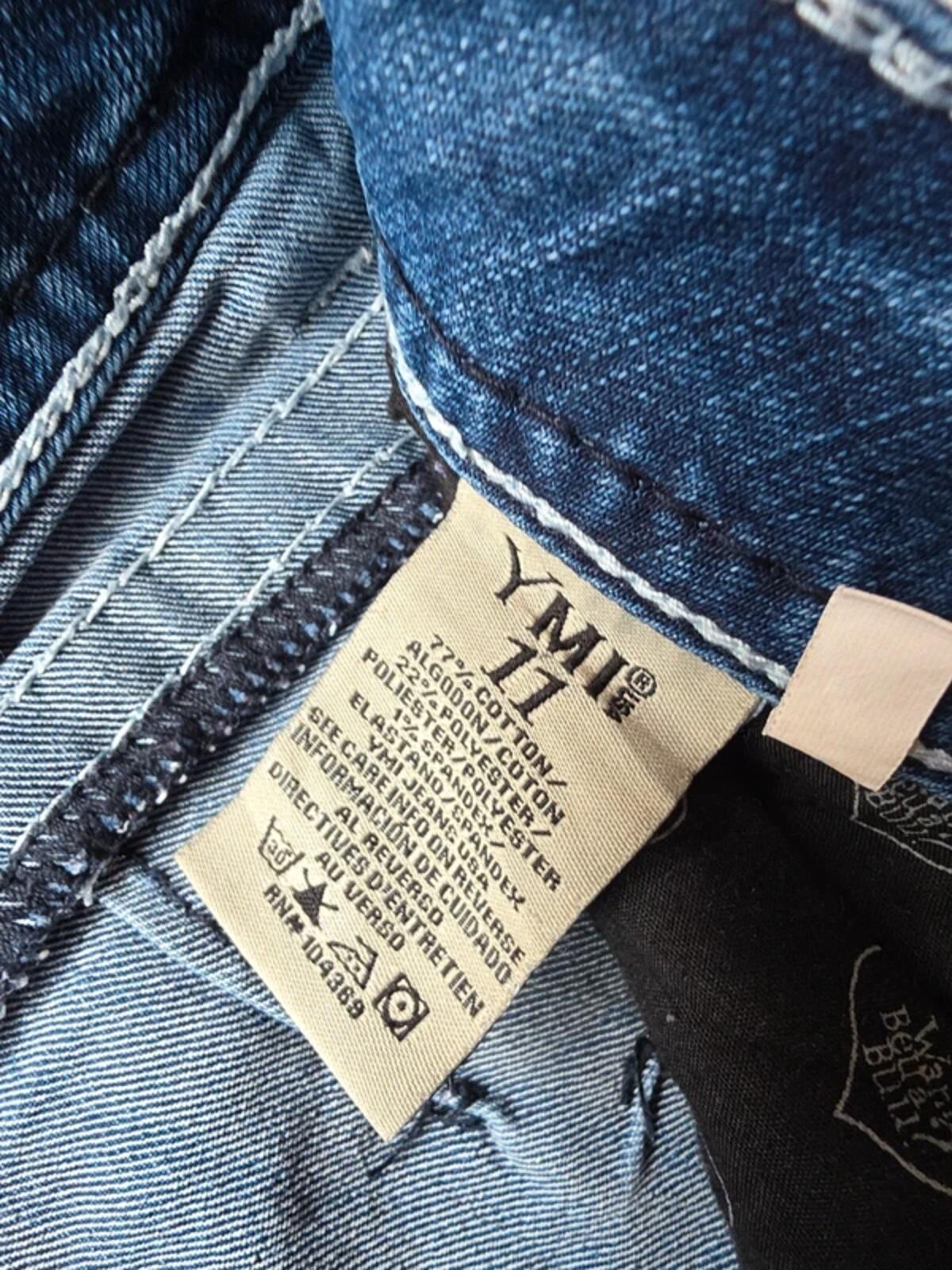YMI Low Rise Bootcut Vintage Y2K Jeans UK Size 12 Tall