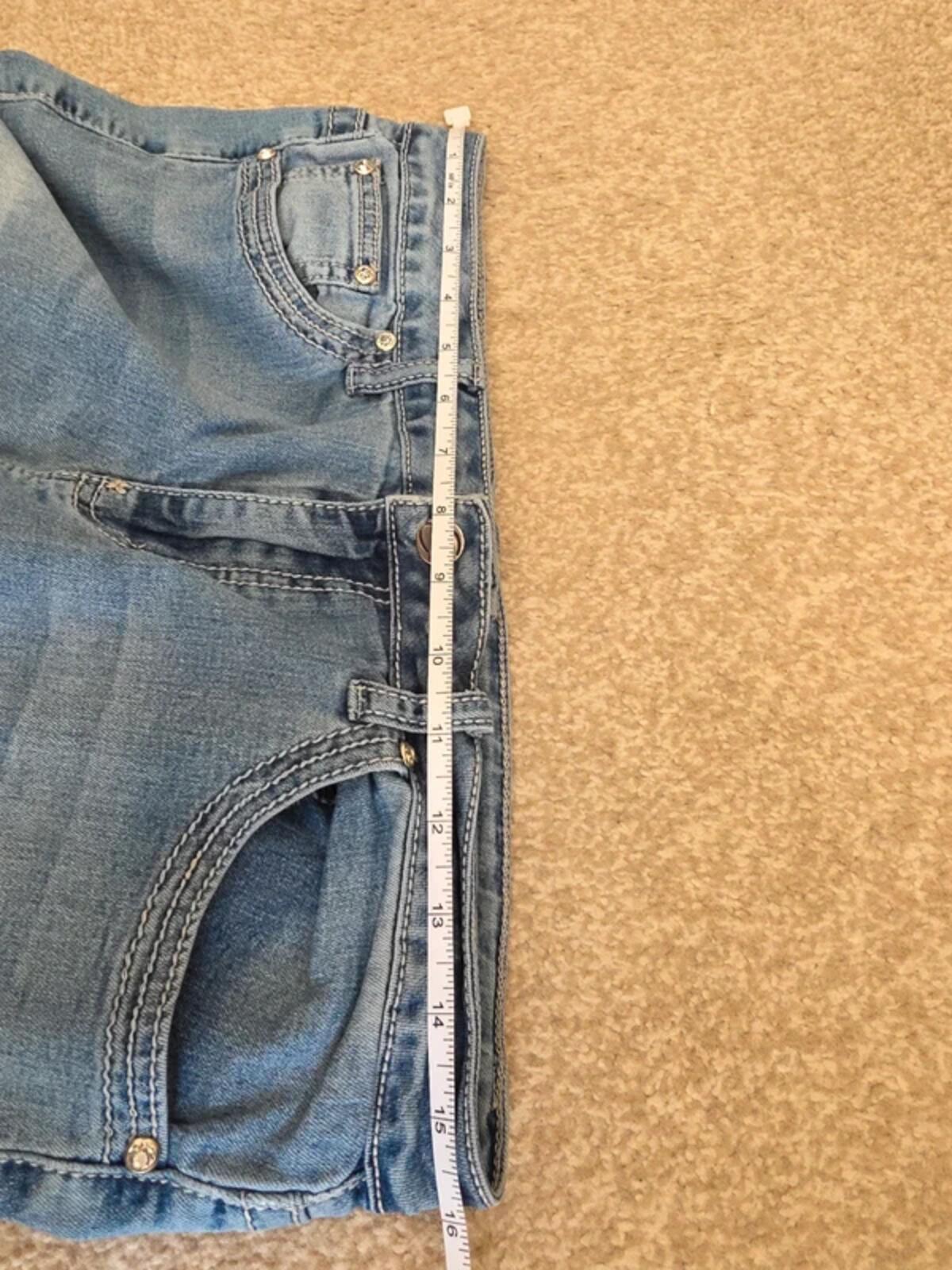 Earl Petite Mid Rise Bootcut Vintage Y2K Jeans UK Size 12