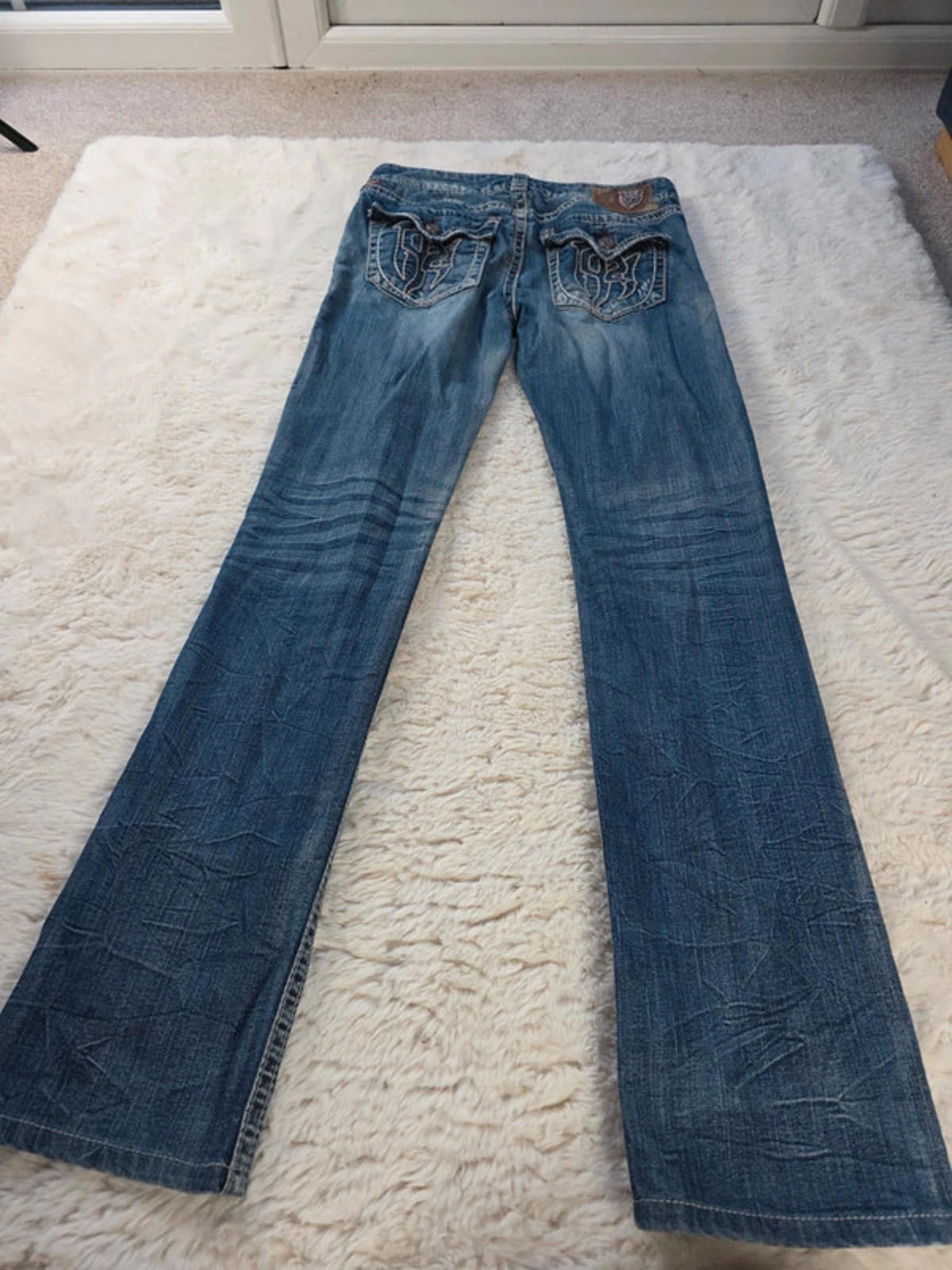 Vintage Y2K 1921 Straight Mid Rise Jeans UK Size 10