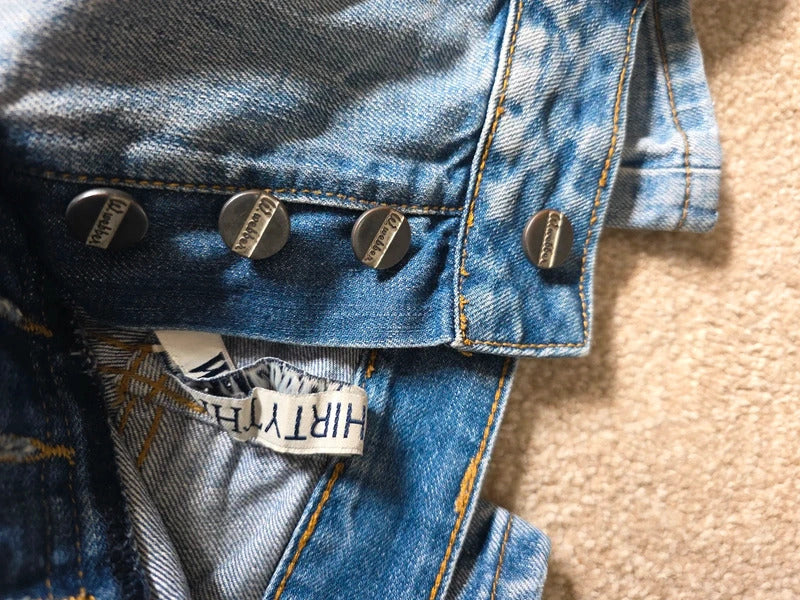 Warren Webber Mid Rise Straight Leg Tall Jeans UK Size 12/14