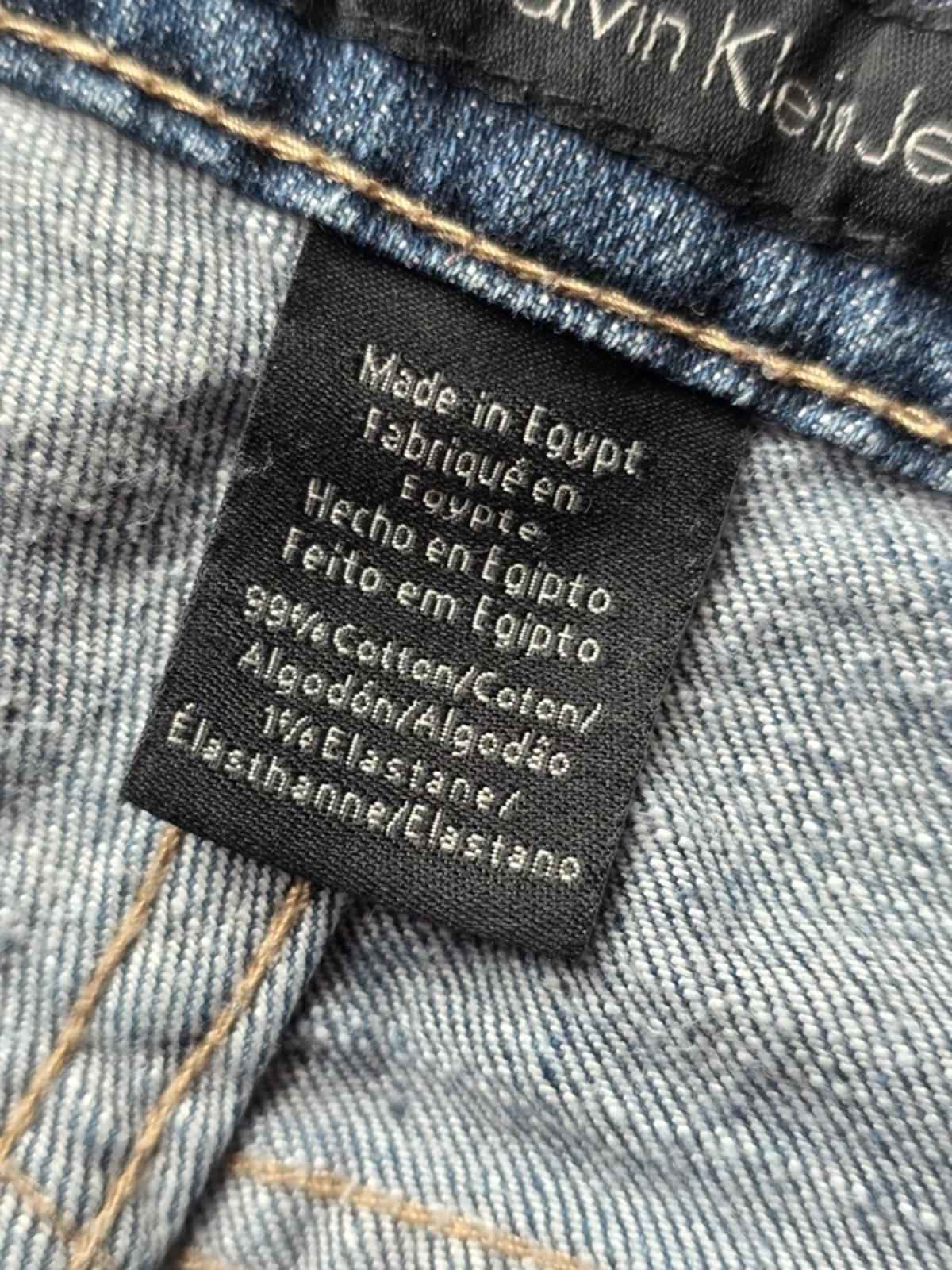 Vintage Y2K Calvin Klein Mid Rise Bootcut Jeans UK 12