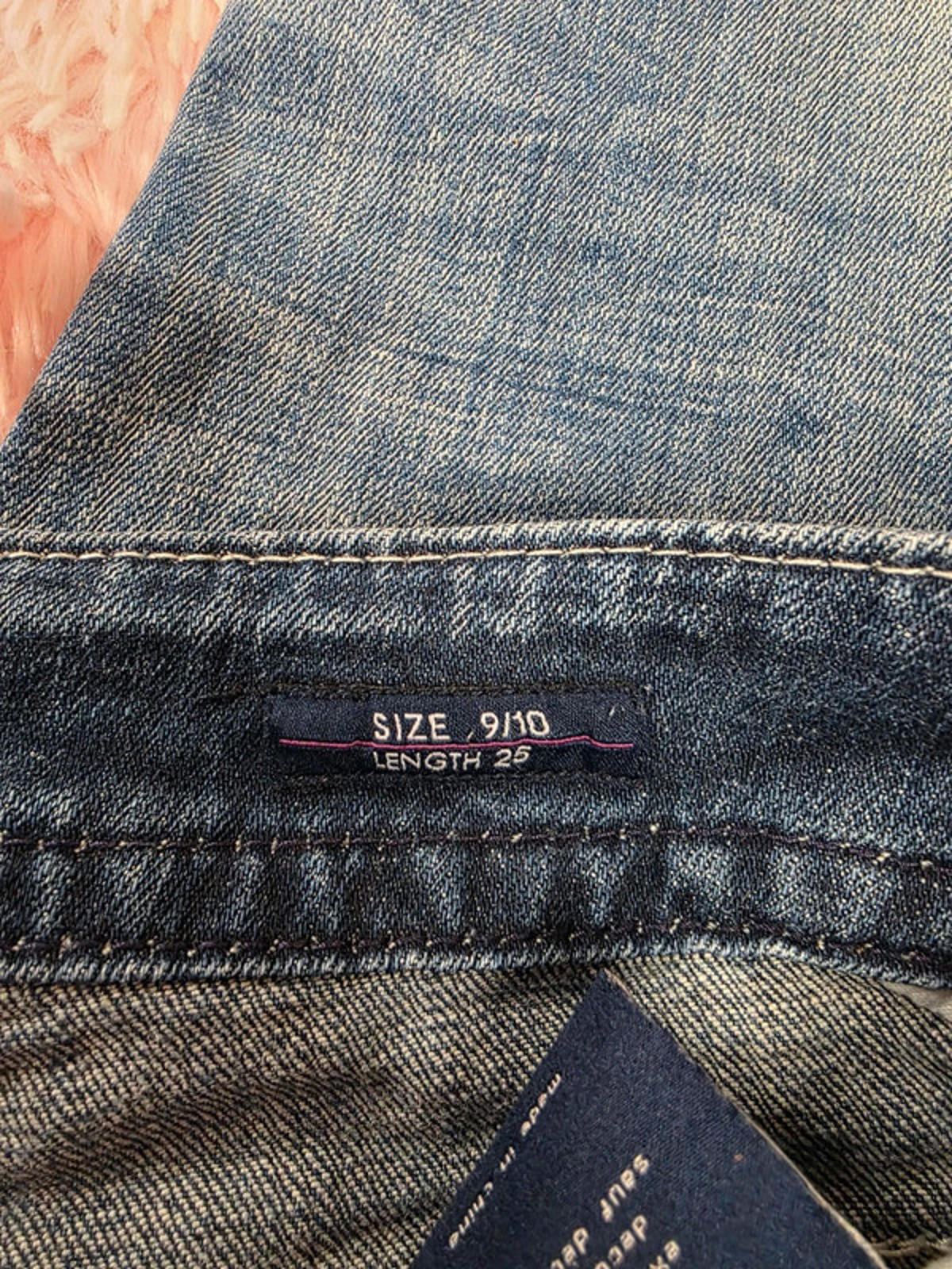 Vintage Y2K Vigoss The Chelsea Boyfriend Mid Rise Jeans UK Size 16 Petite