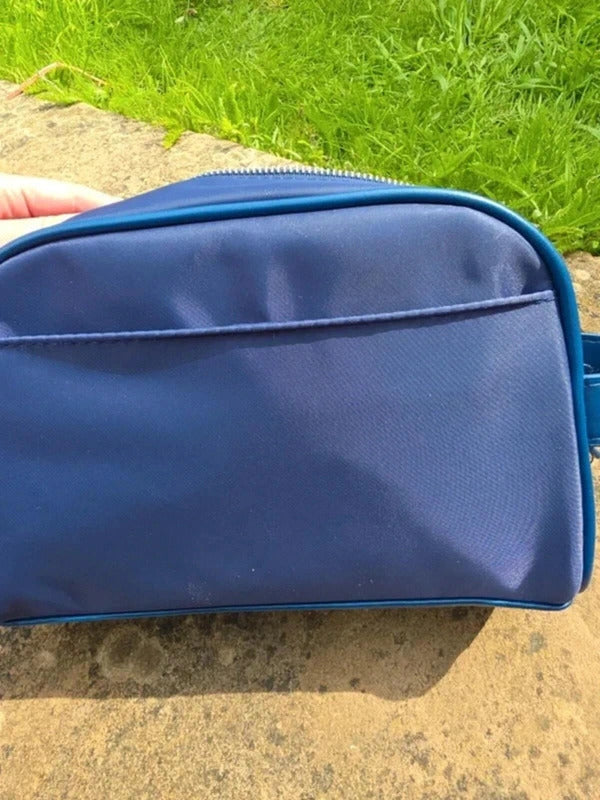 U.S. Polo Assn. Kinston Navy Wash Bag Toiletry Bag BNWT