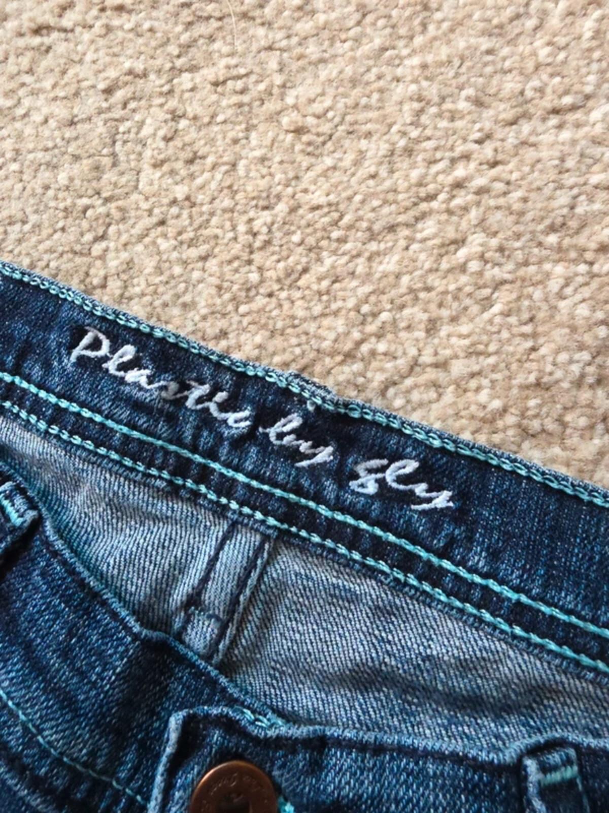 Plastic by Sly Low Rise Bootcut Vintage Y2K Jeans UK Size 10 Tall