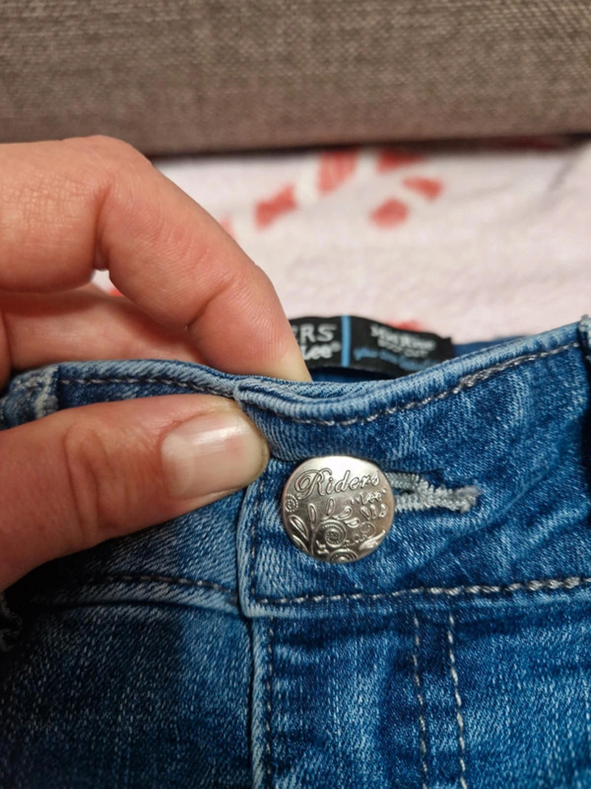 Vintage Y2K Riders by Lee Bootcut Mid Rise Jeans UK size 8
