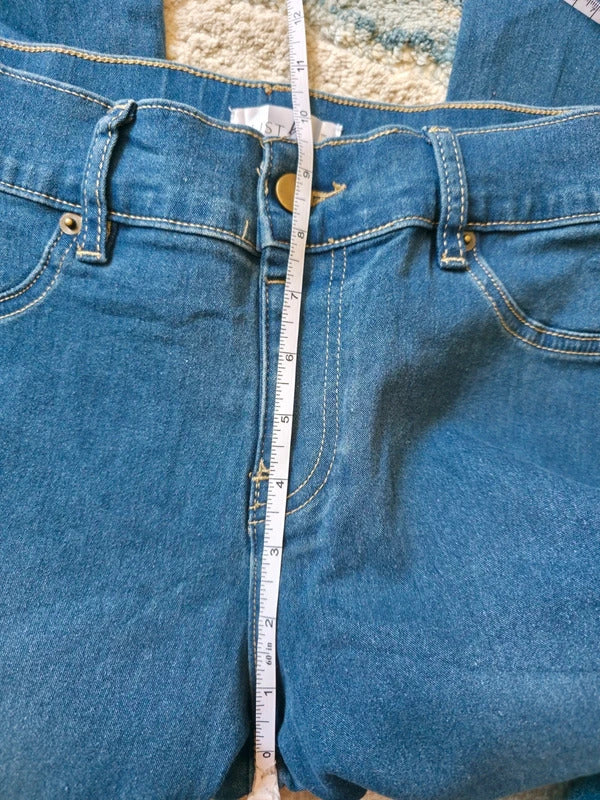 Just Be Mid Rise Bootcut Jeggings UK Size 8/10 Petite