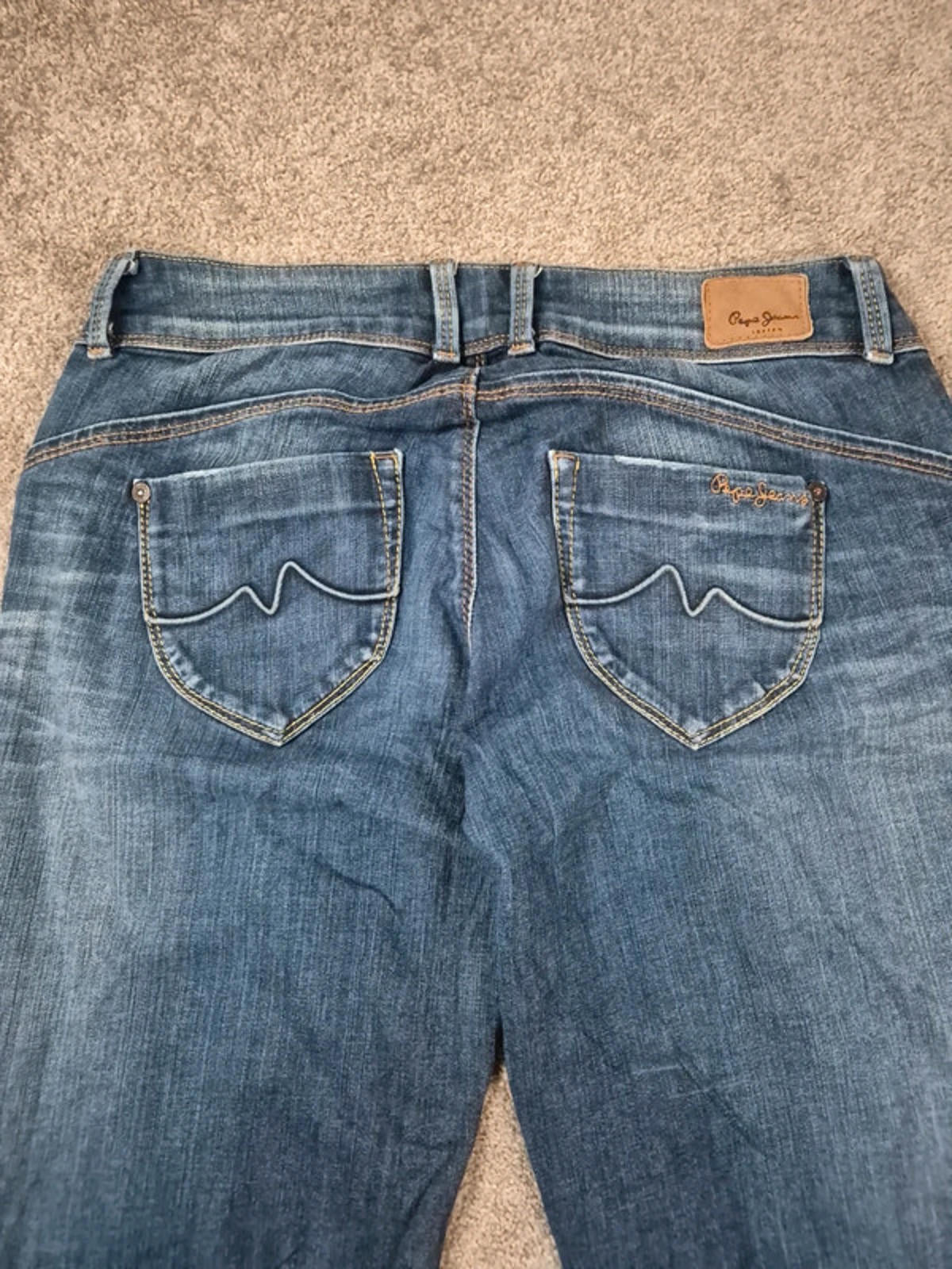 Vintage Y2K Pepe Jeans Low Rise Bootcut Denim – UK 8 (31| inseam) |
