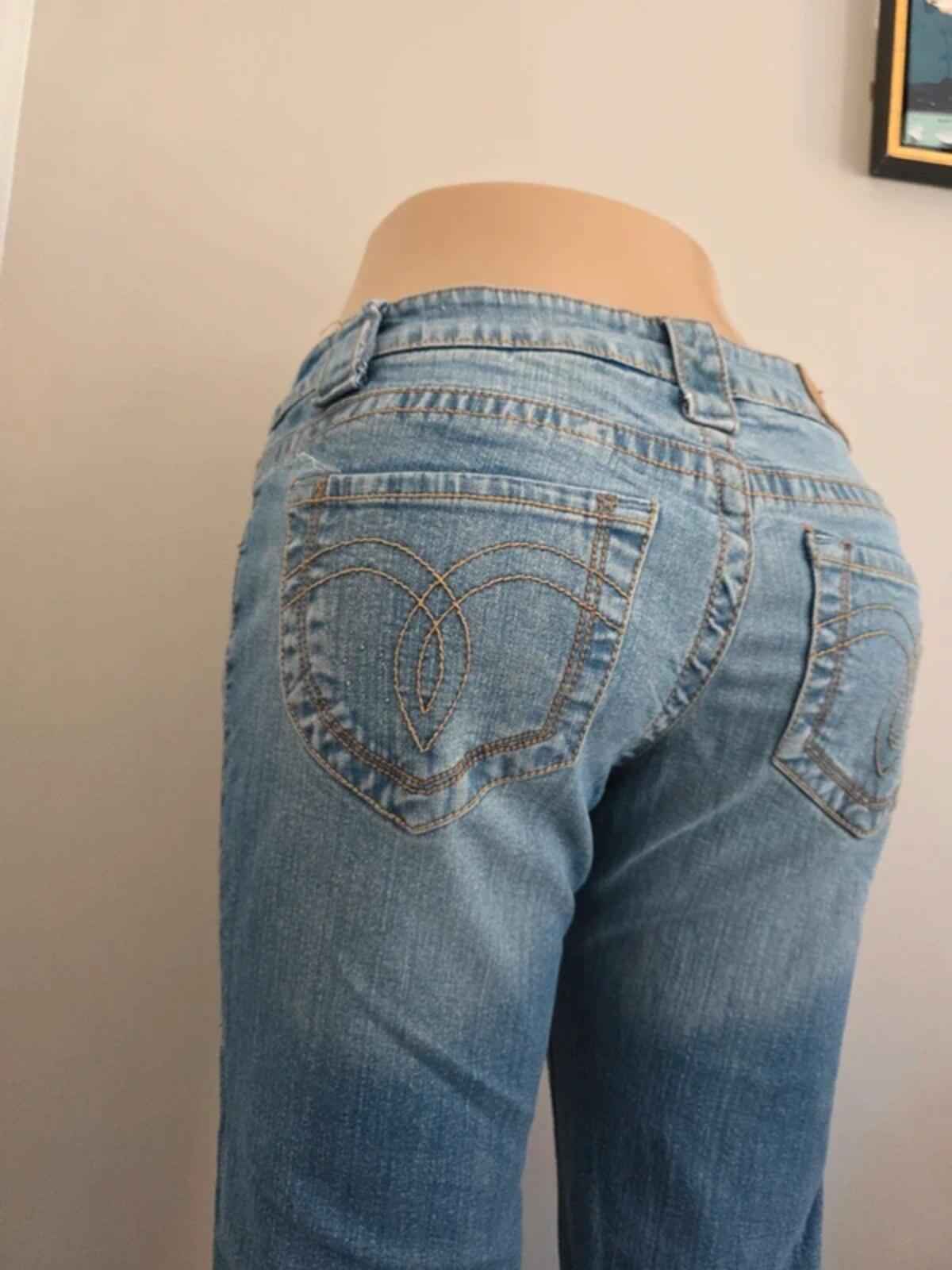 Paris Blues Low Rise Flared Vintage Y2K Jeans UK Size 10/12