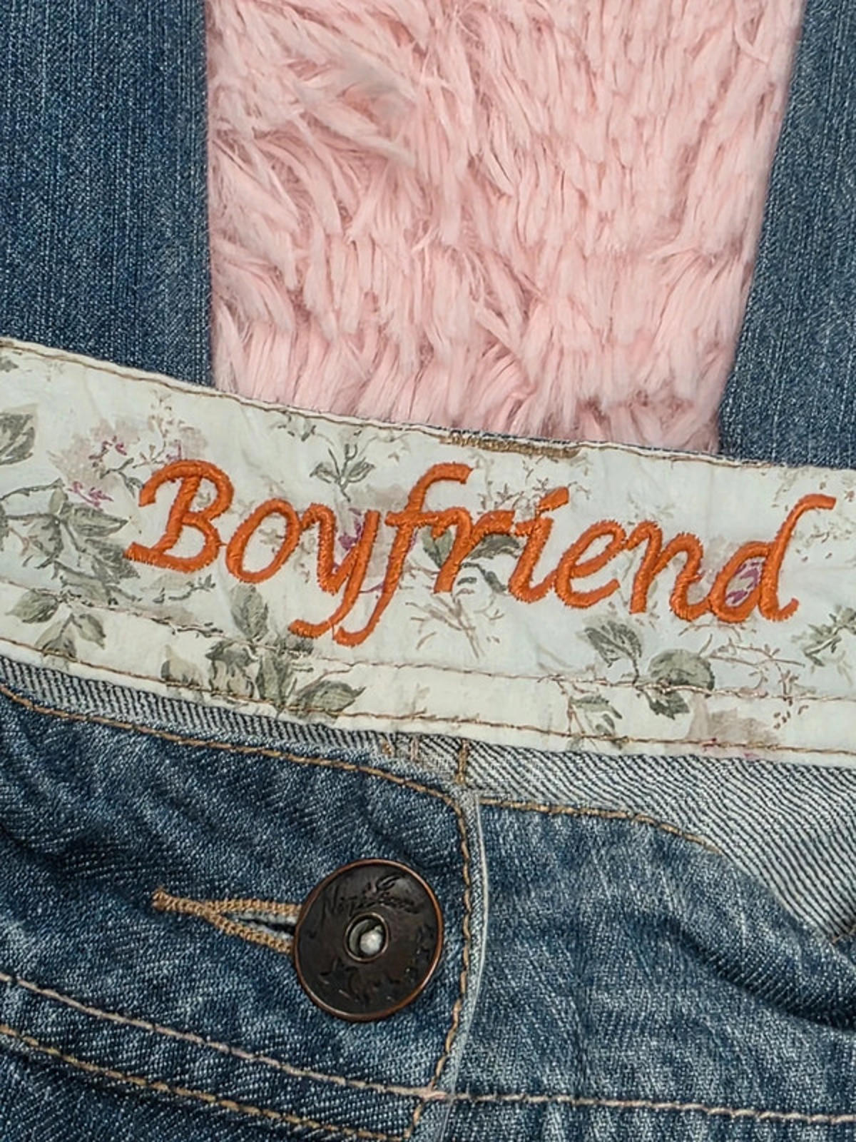 Vintage Y2K Next Boyfriend Mid Rise Jeans UK size 12
