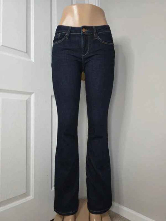 Chip & Pepper Low Rise Bootcut Vintage Y2K Jeans UK Size 6 Tall