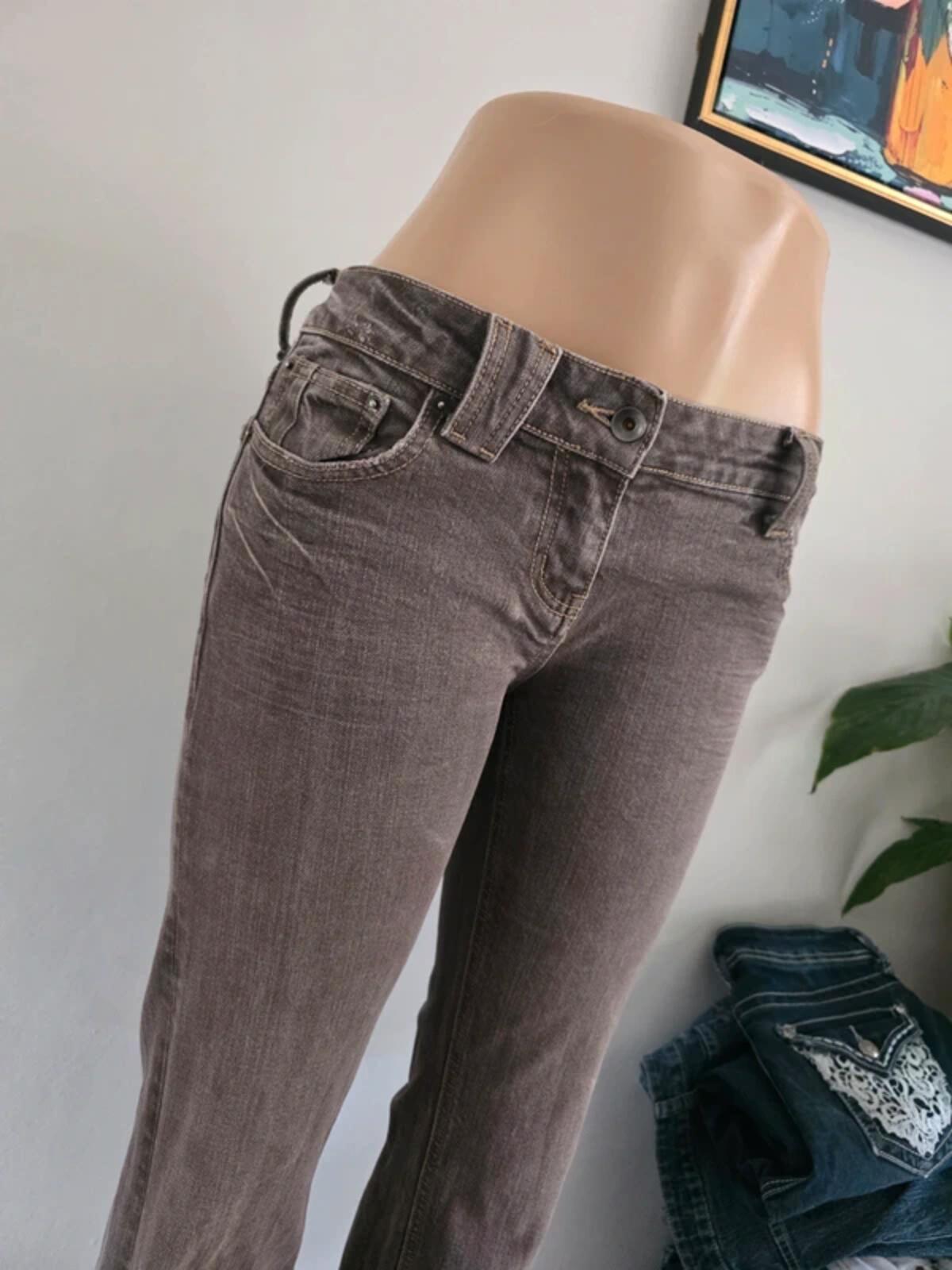 Vintage Y2K Cache Cache Low Rise Bootcut Jeans UK Size 10
