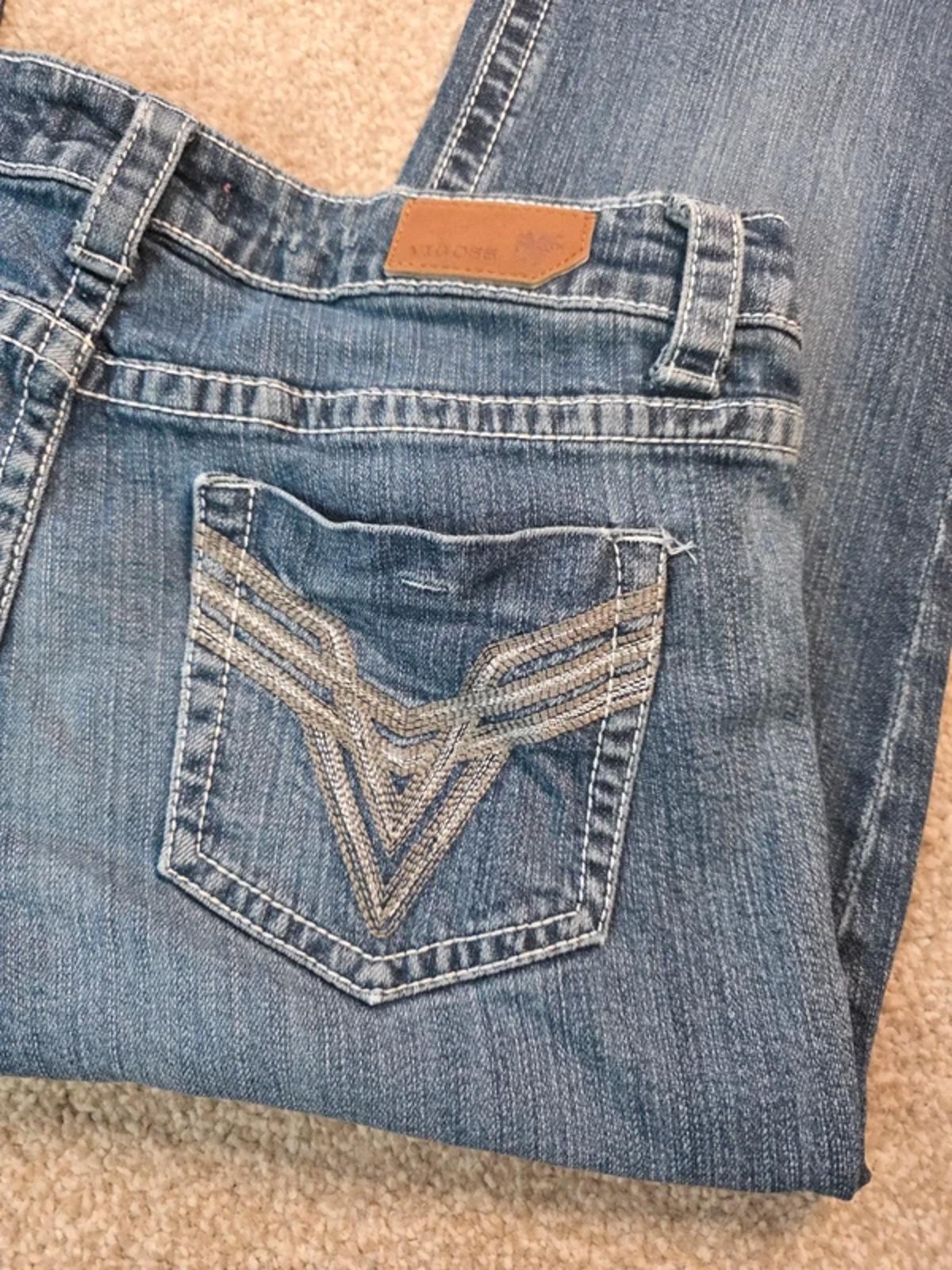 Vintage Y2K Vigoss Bootcut Jeans UK Size 12 Tall