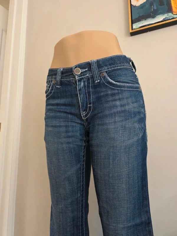 BKE Mid Rise Bootcut Vintage Y2K Jeans UK Size 8/10 Petite