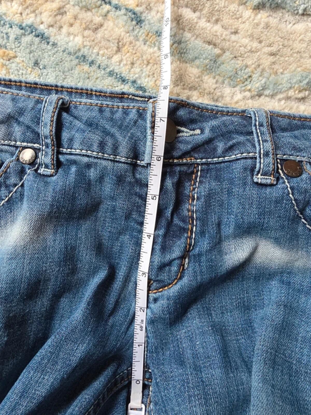 Decree Low Rise Bootcut Vintage Y2K Jeans UK Size 8/10