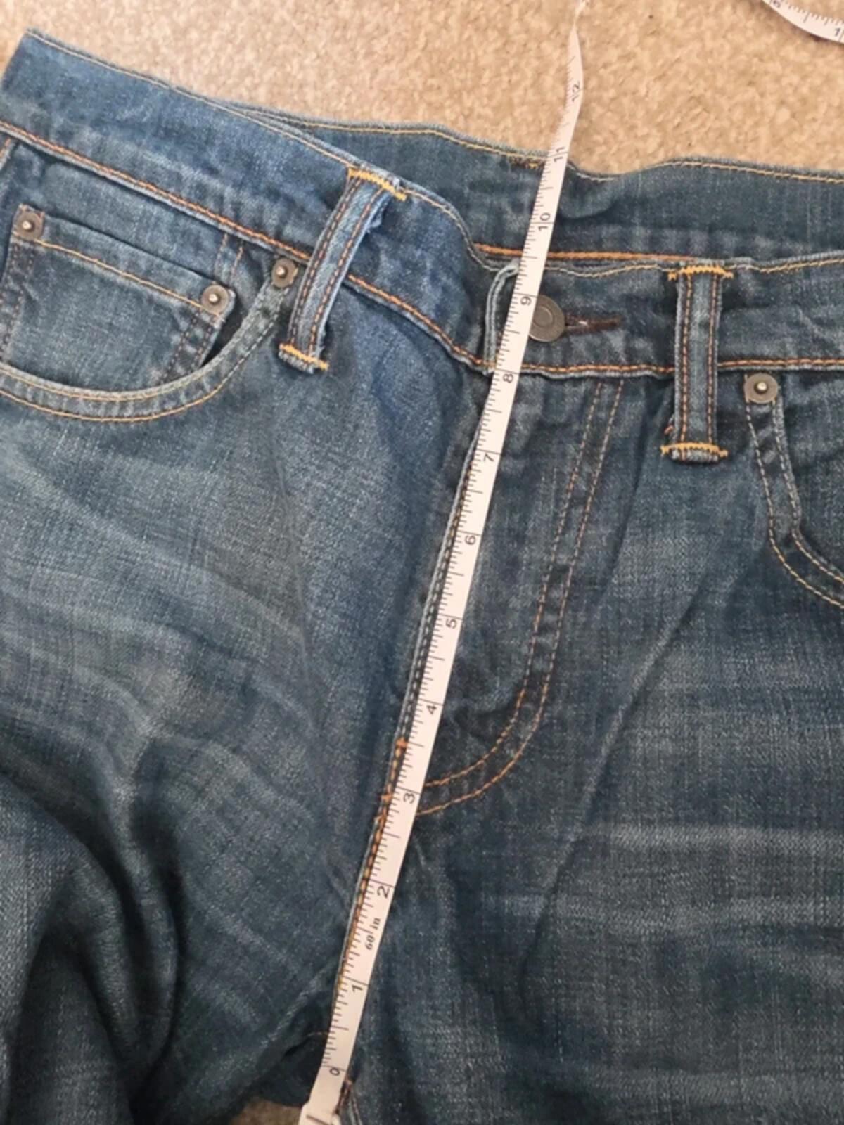 Levi's Mid Rise Bootcut Vintage Y2K Jeans UK Size 10 Petite