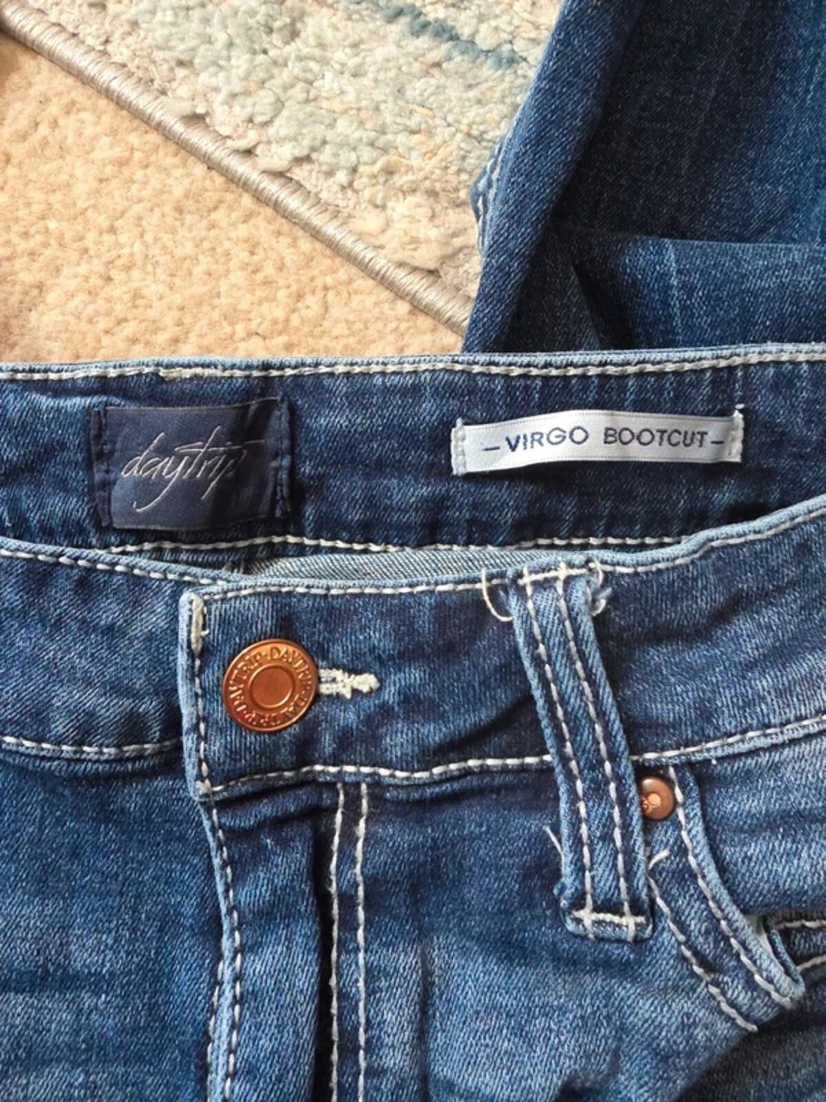 Daytrip Mid Rise Bootcut Vintage Y2K Jeans UK Size 8