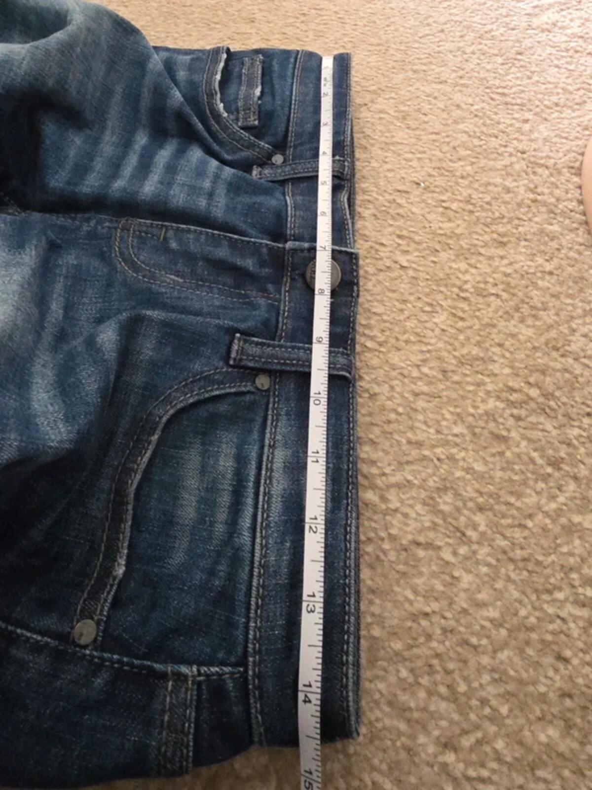 BKE Low Rise Bootcut Vintage Y2K Jeans UK Size 4/6