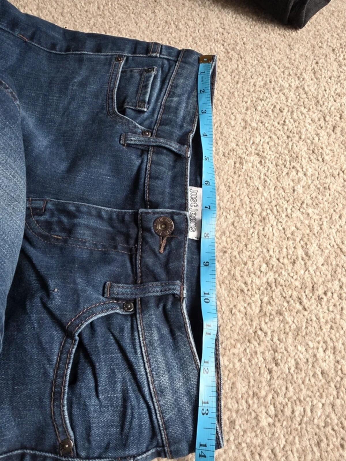 Vintage Y2K Just Jeans Mid Rise Bootcut Jeans UK Size 8